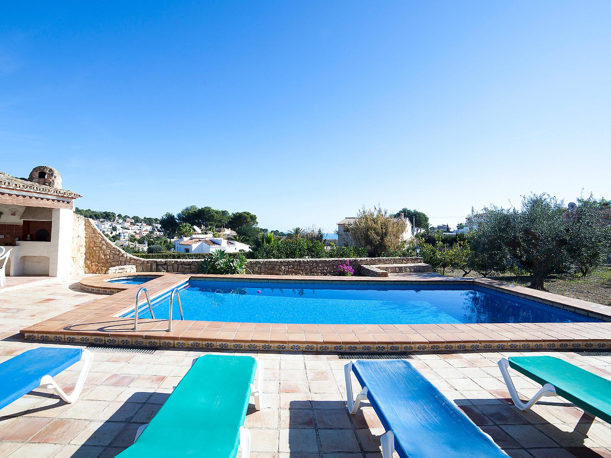 Photo 22 - Maison de 5 chambres à Benissa avec piscine privée et vues à la mer