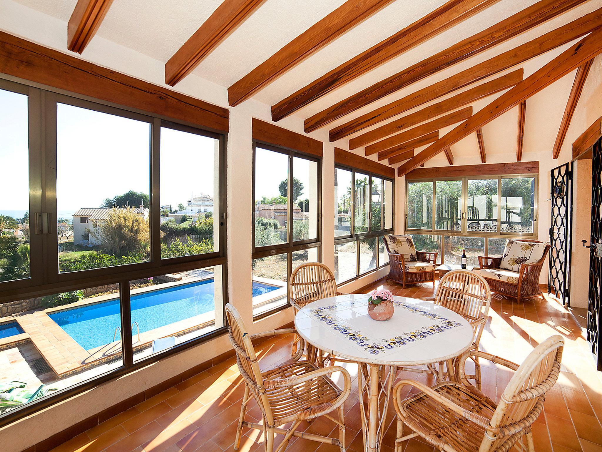 Photo 3 - Maison de 5 chambres à Benissa avec piscine privée et vues à la mer