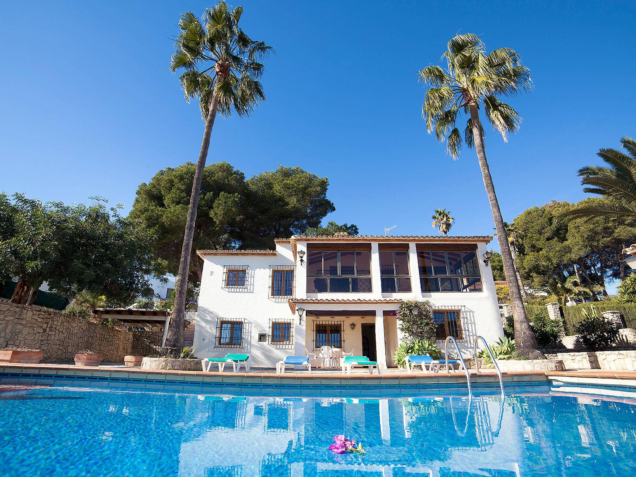 Foto 6 - Casa de 5 quartos em Benissa com piscina privada e vistas do mar