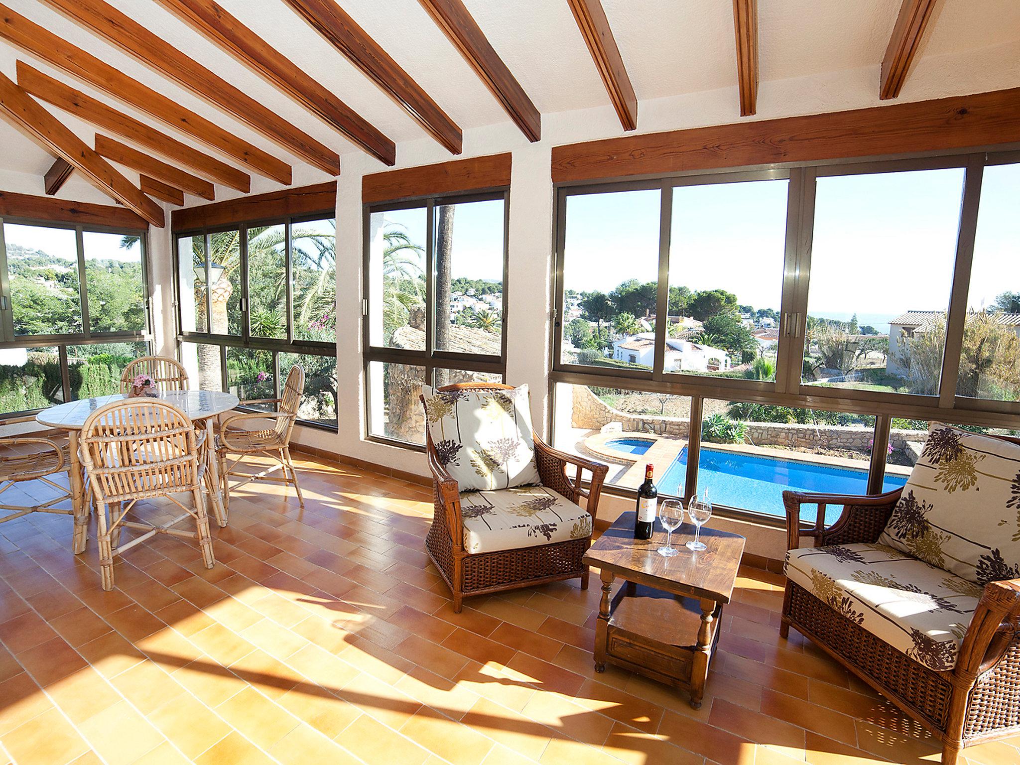 Foto 7 - Casa de 5 habitaciones en Benissa con piscina privada y vistas al mar