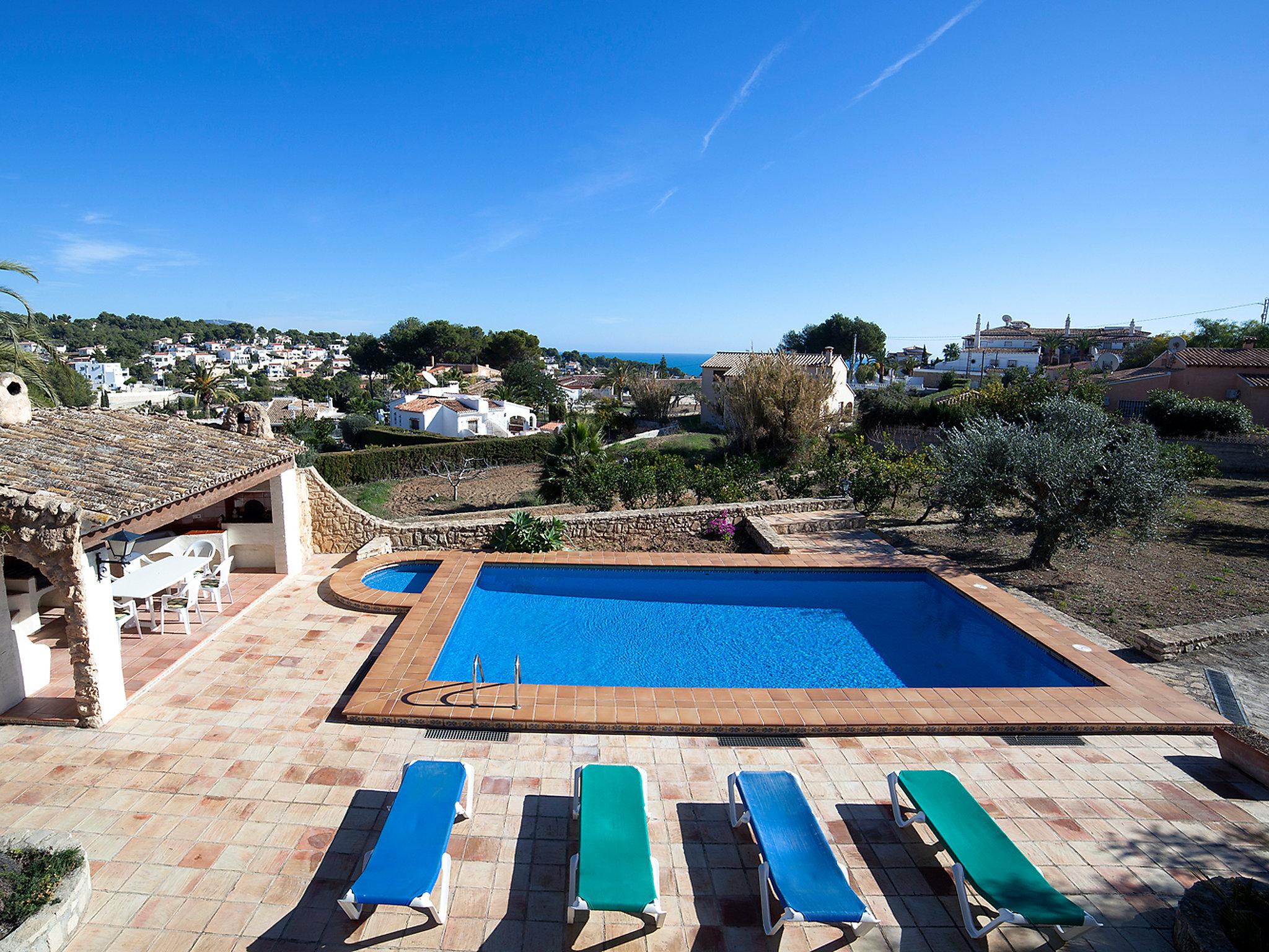 Foto 5 - Casa de 5 habitaciones en Benissa con piscina privada y vistas al mar