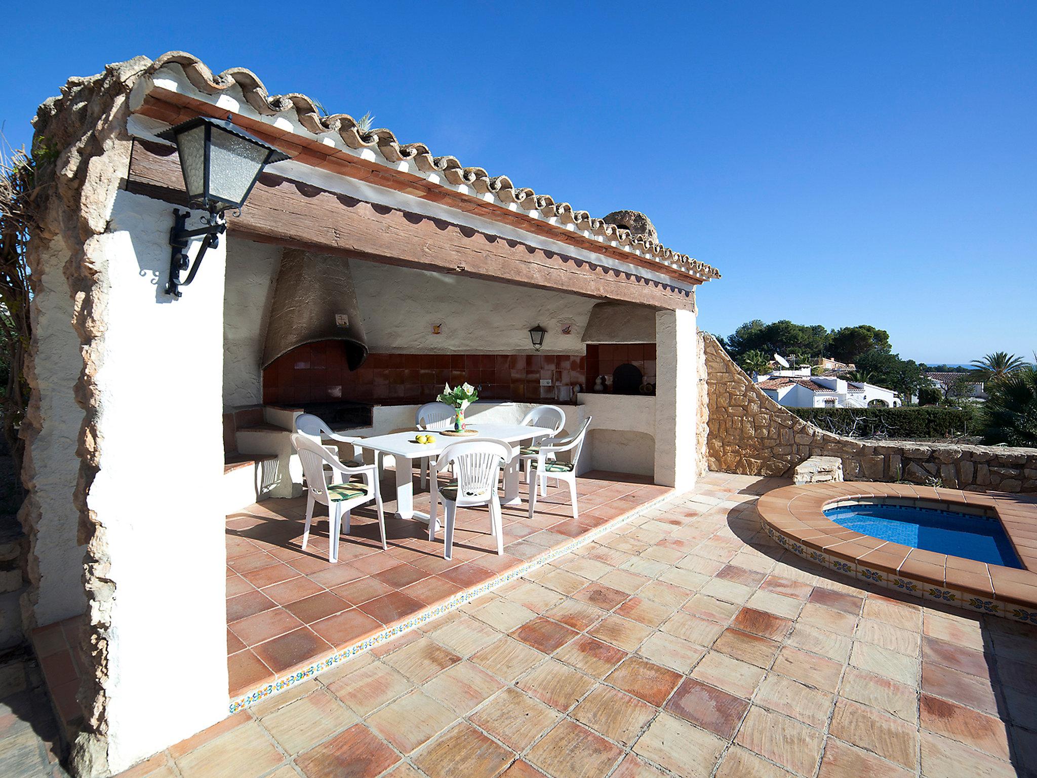 Foto 2 - Casa de 5 habitaciones en Benissa con piscina privada y vistas al mar