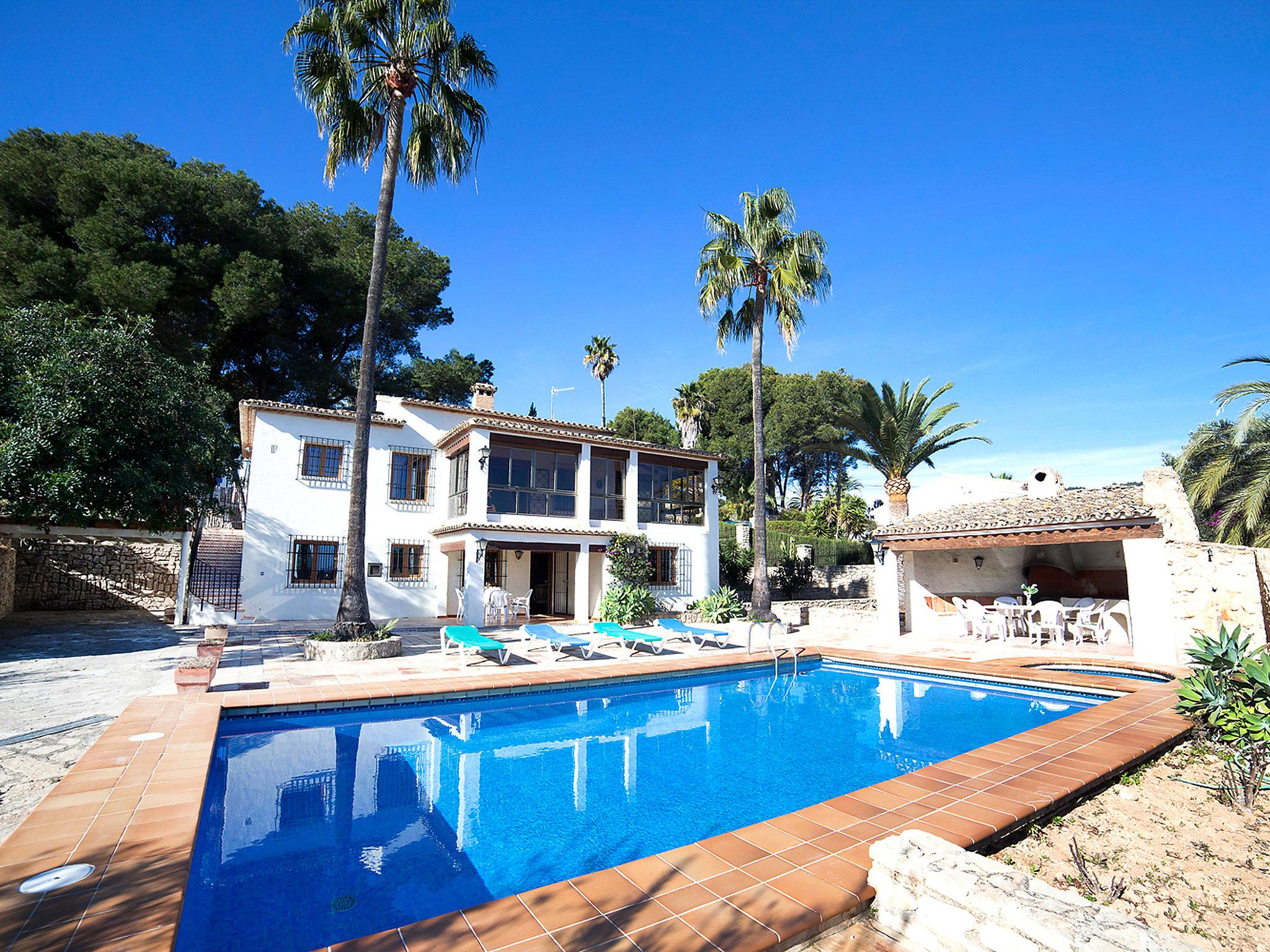 Photo 1 - Maison de 5 chambres à Benissa avec piscine privée et vues à la mer