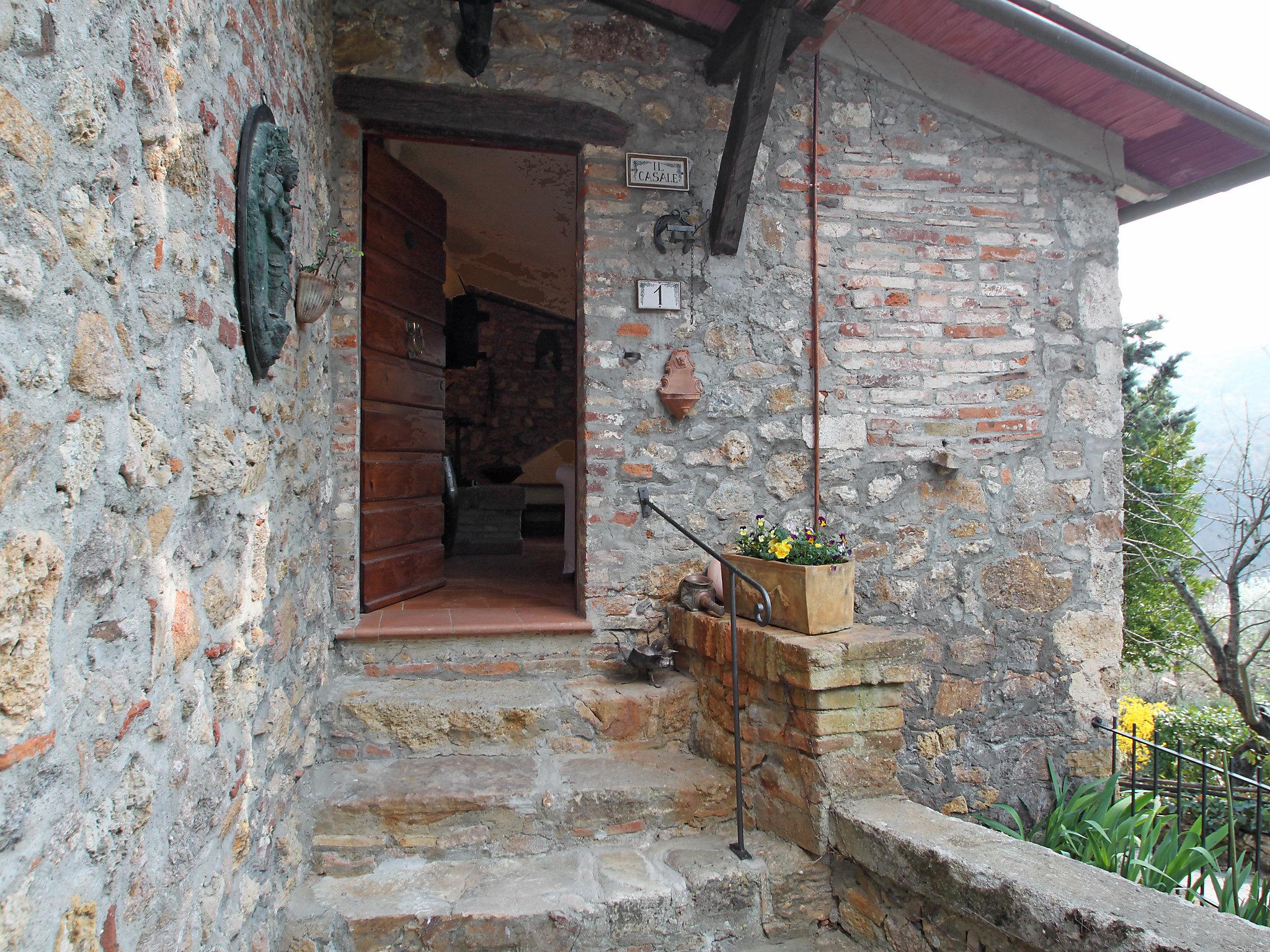 Photo 6 - Maison de 3 chambres à Monticiano avec piscine privée et jardin