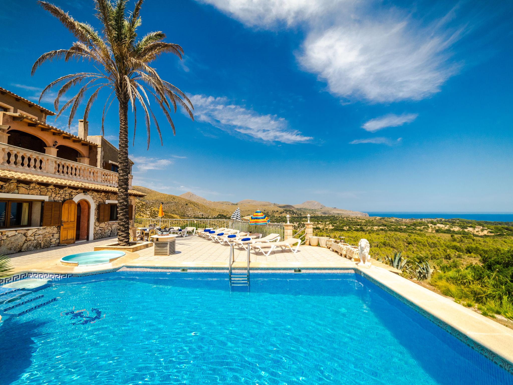 Foto 1 - Casa de 5 quartos em Artà com piscina privada e vistas do mar