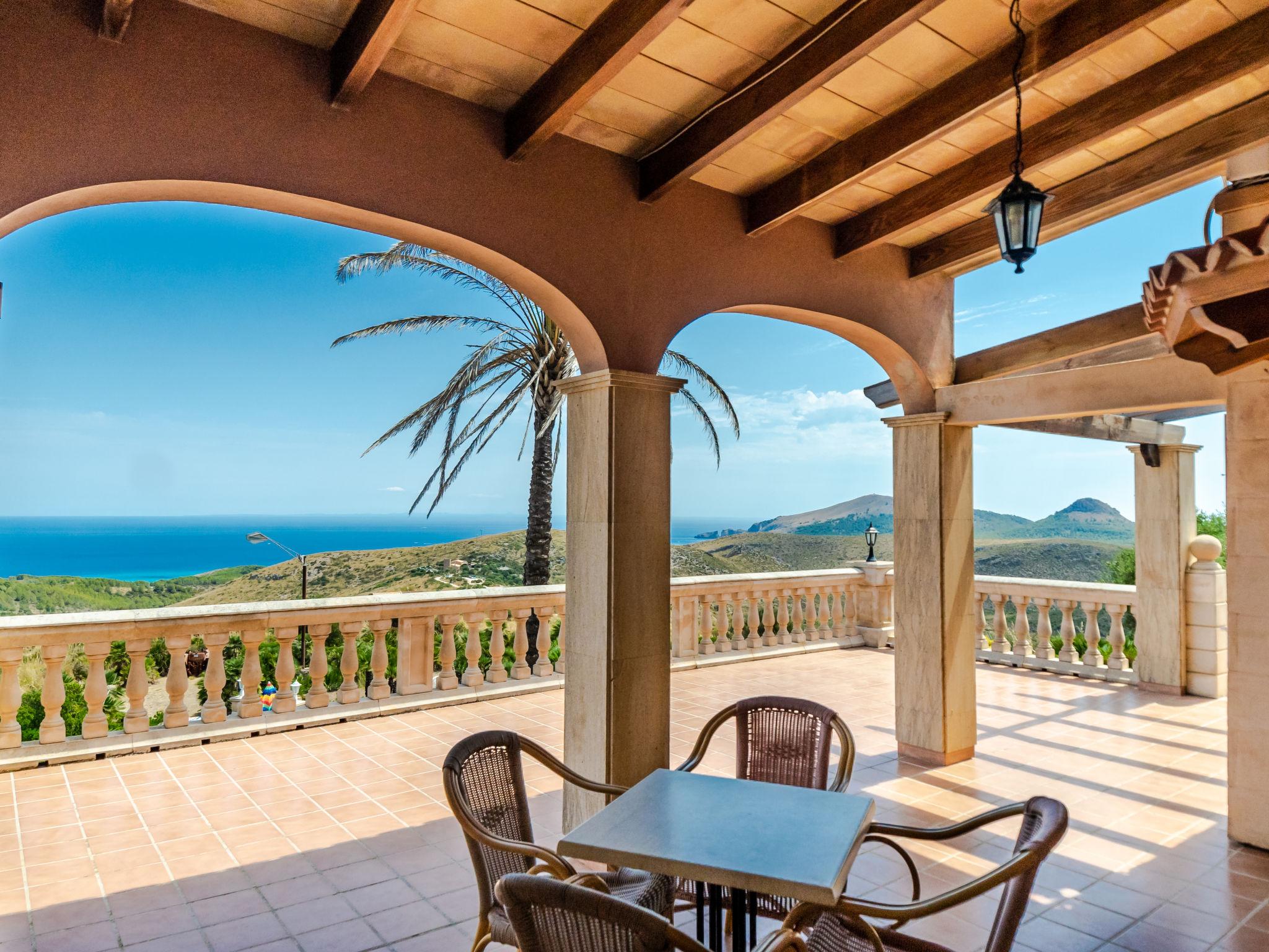 Foto 4 - Casa de 5 habitaciones en Artà con piscina privada y vistas al mar