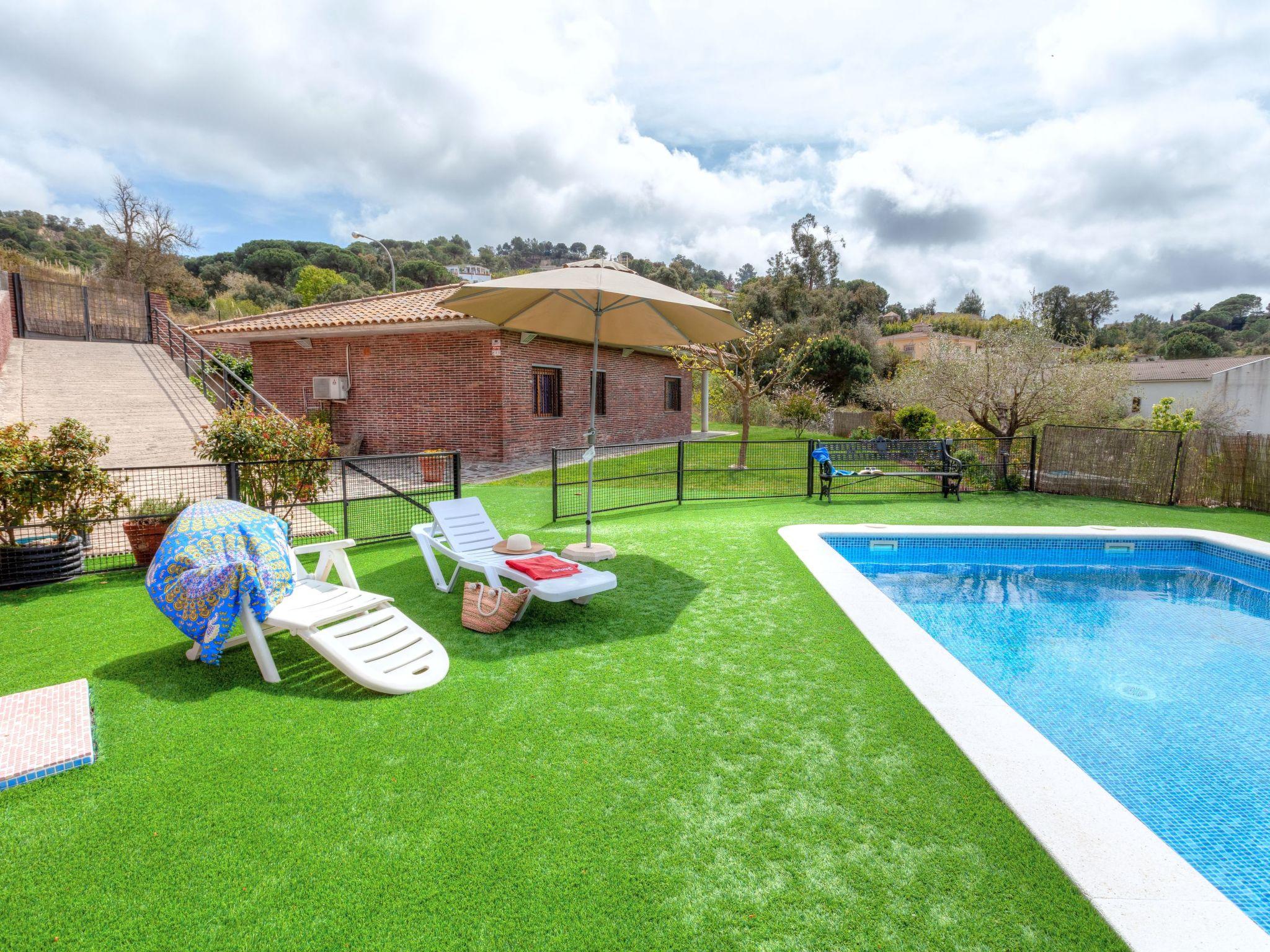 Foto 21 - Casa de 3 habitaciones en Lloret de Mar con piscina privada y jardín