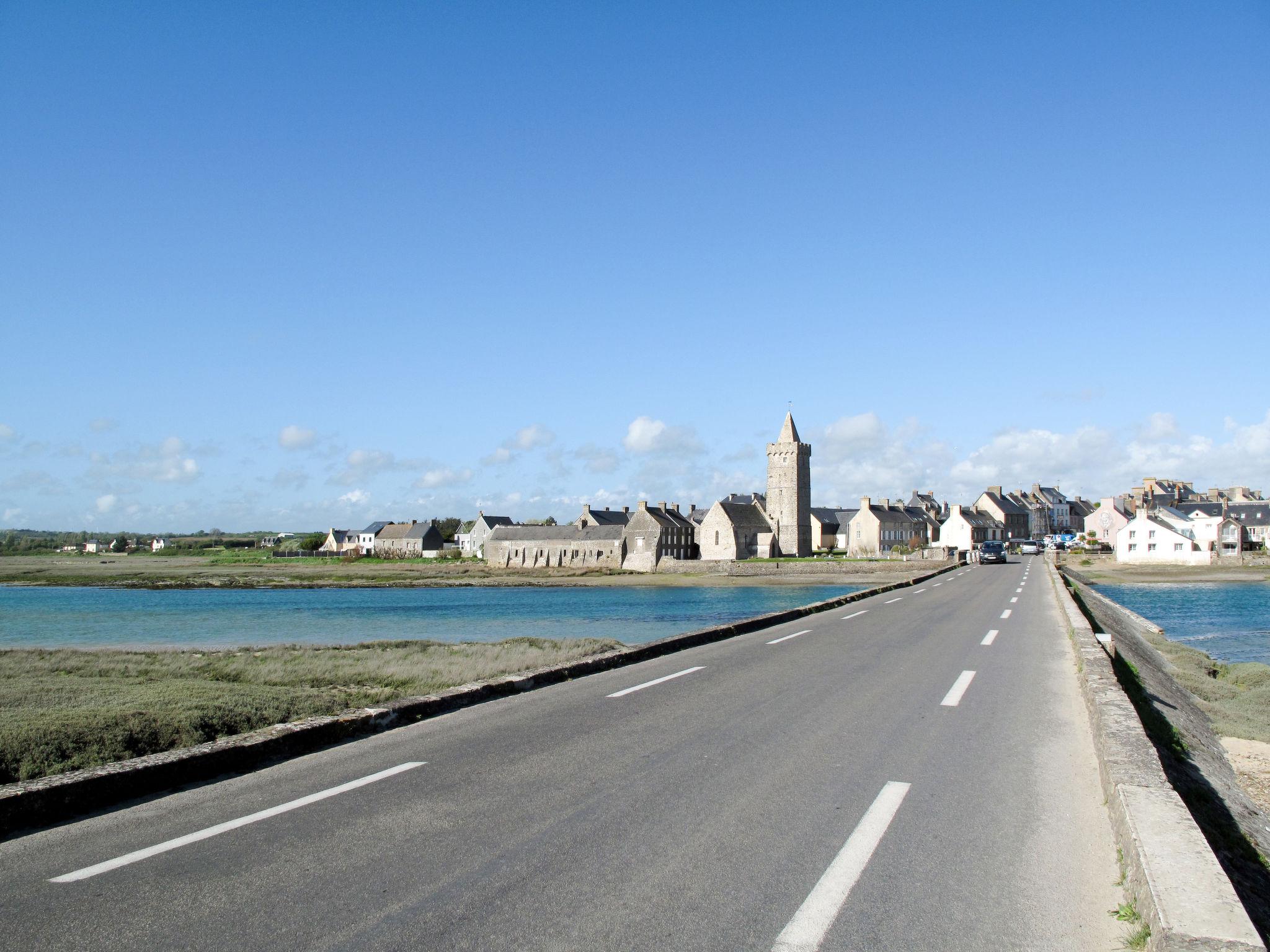 Photo 23 - Maison de 3 chambres à Port-Bail-sur-Mer avec jardin et terrasse