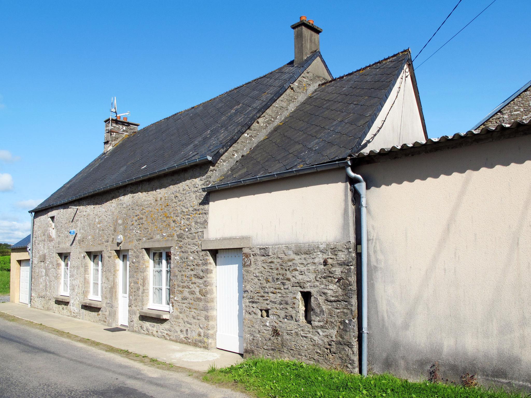 Foto 10 - Haus mit 3 Schlafzimmern in Port-Bail-sur-Mer mit garten und terrasse