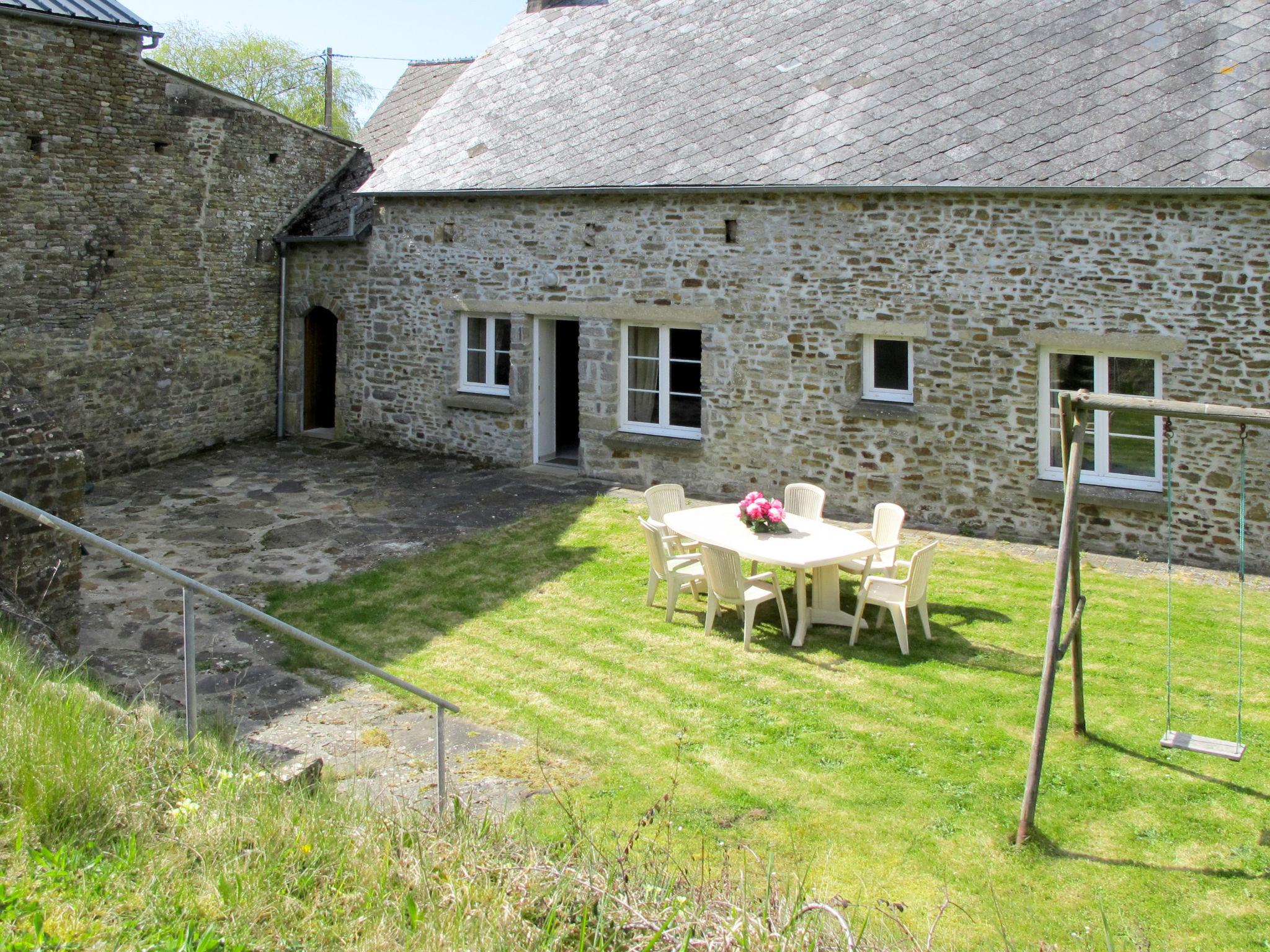 Photo 8 - Maison de 3 chambres à Port-Bail-sur-Mer avec jardin et terrasse