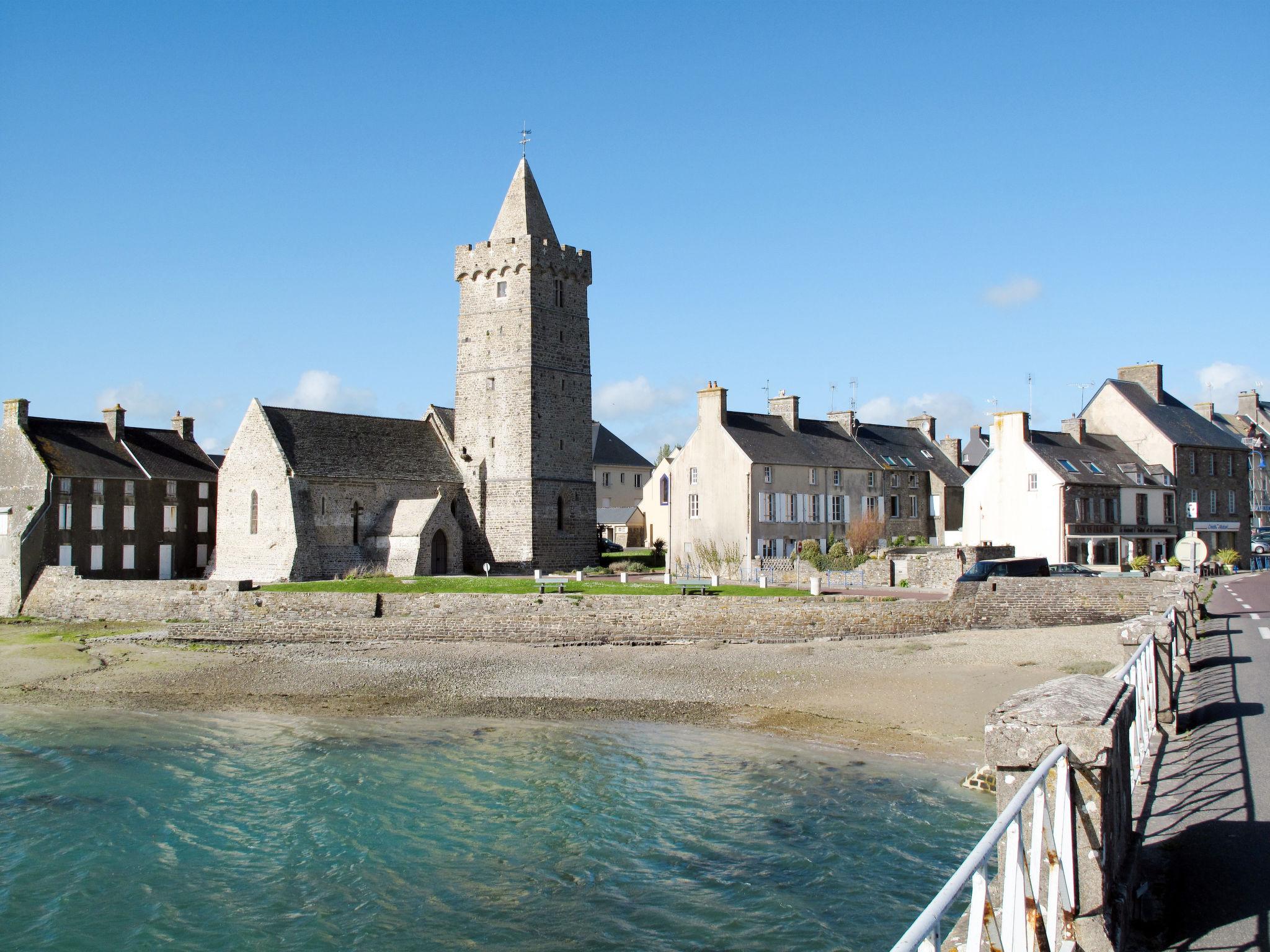 Photo 18 - 2 bedroom Apartment in Port-Bail-sur-Mer with sea view