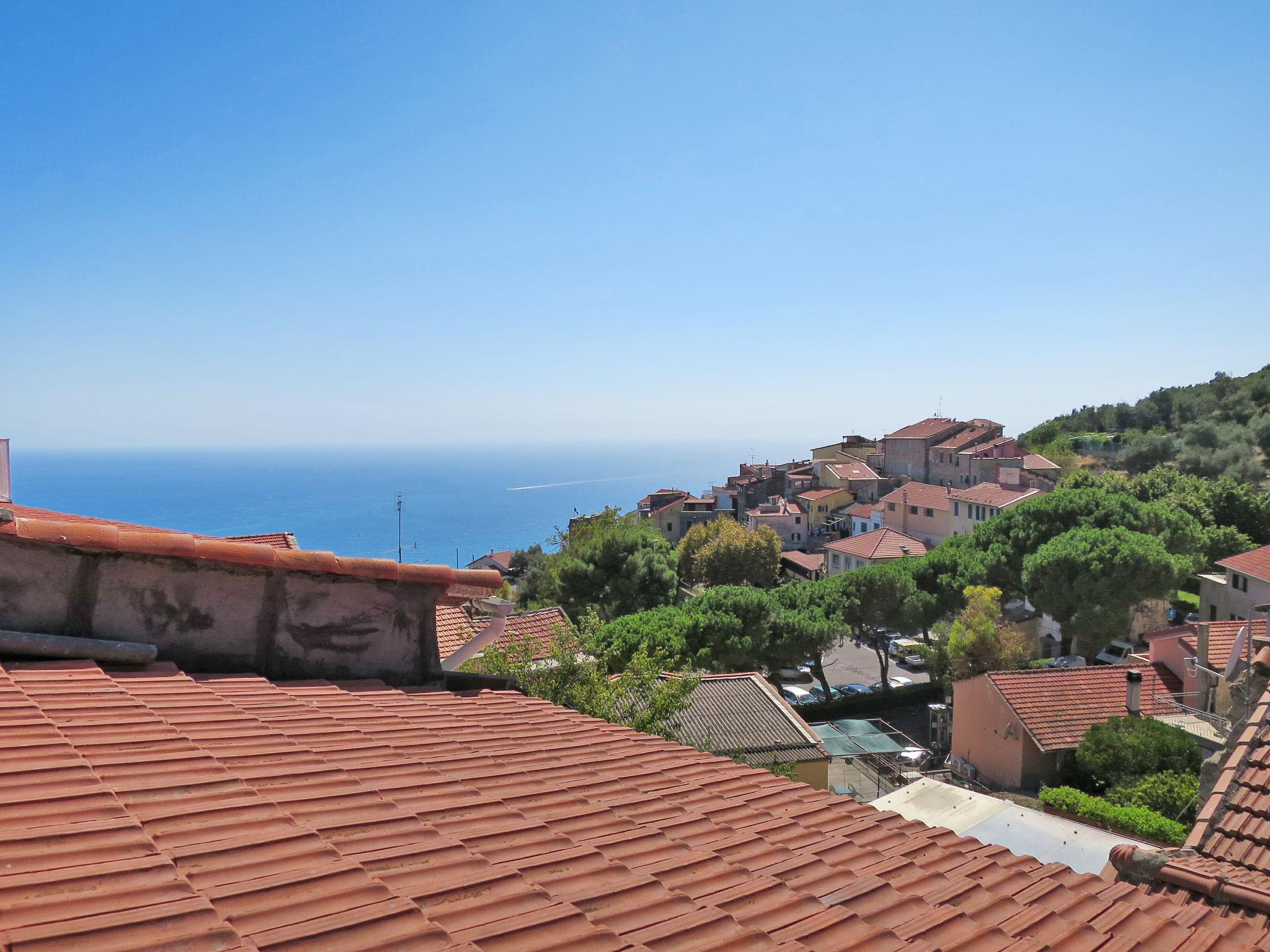 Foto 6 - Casa con 4 camere da letto a Cipressa con terrazza e vista mare