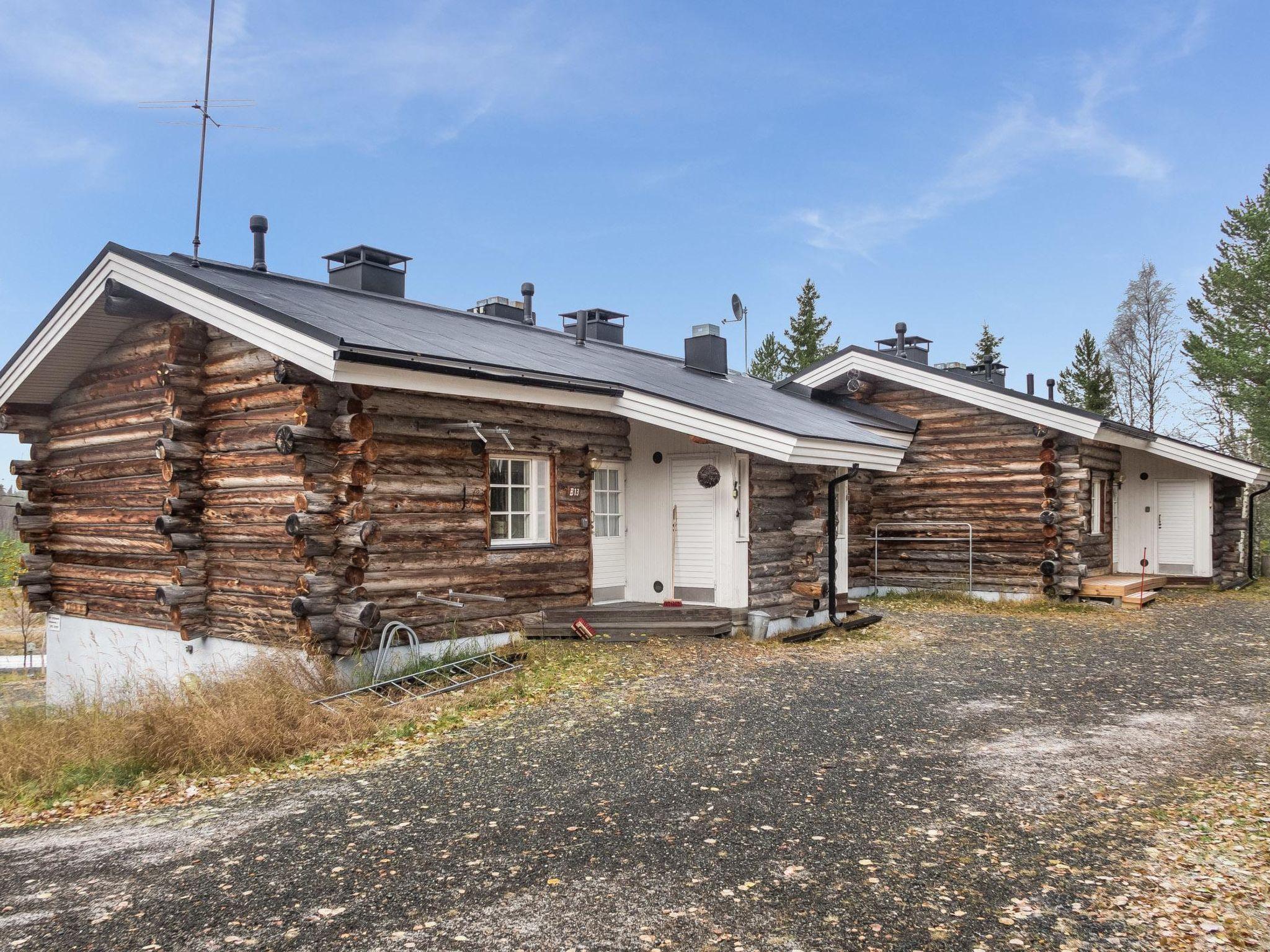 Photo 1 - Maison de 1 chambre à Kuusamo avec sauna et vues sur la montagne