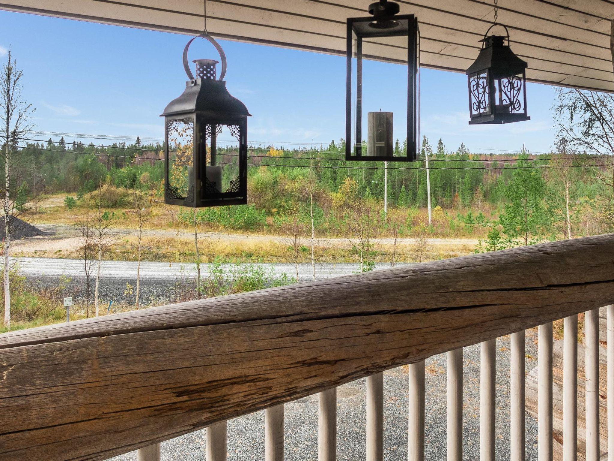 Foto 18 - Haus mit 1 Schlafzimmer in Kuusamo mit sauna und blick auf die berge