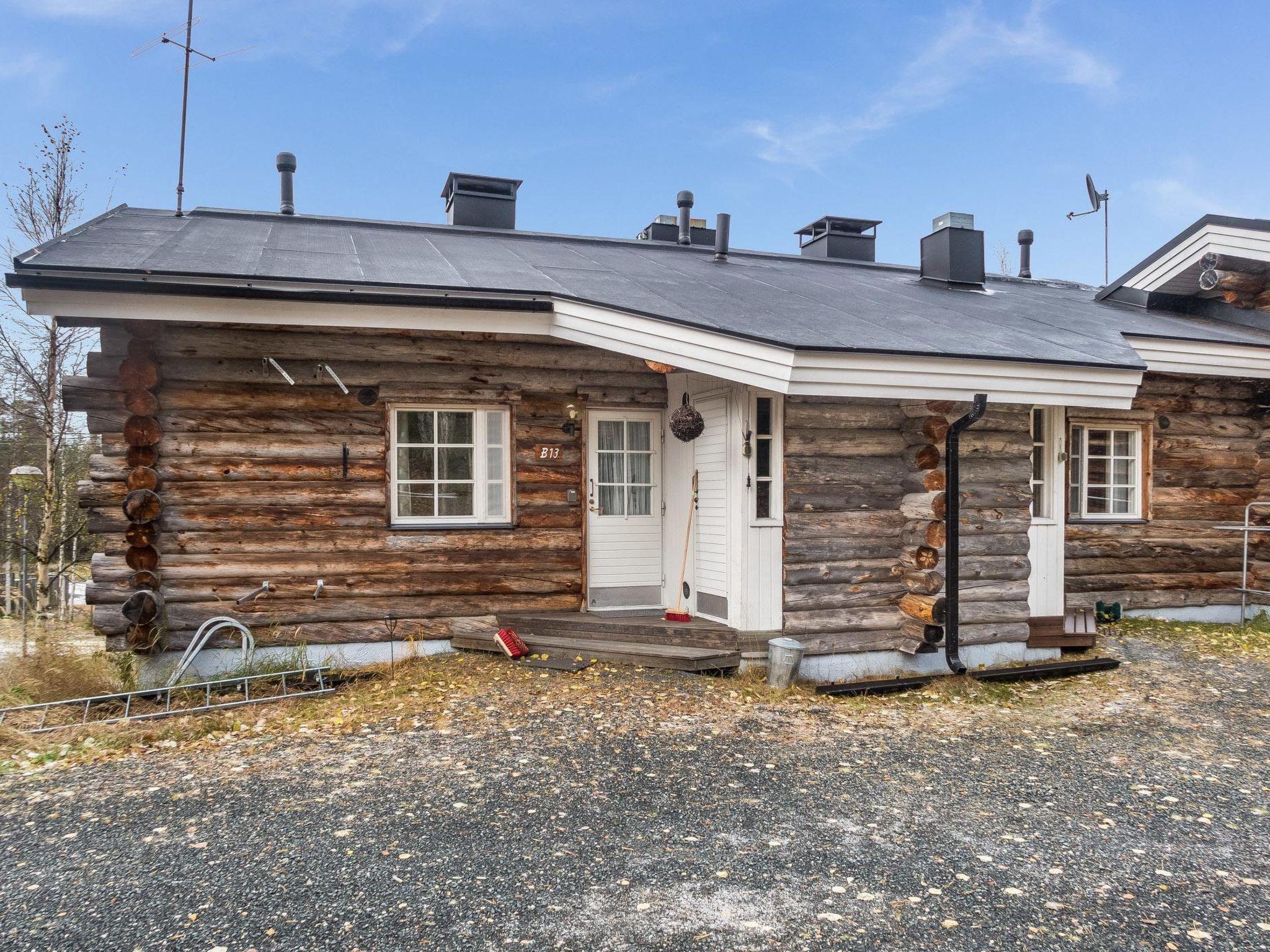 Foto 2 - Haus mit 1 Schlafzimmer in Kuusamo mit sauna