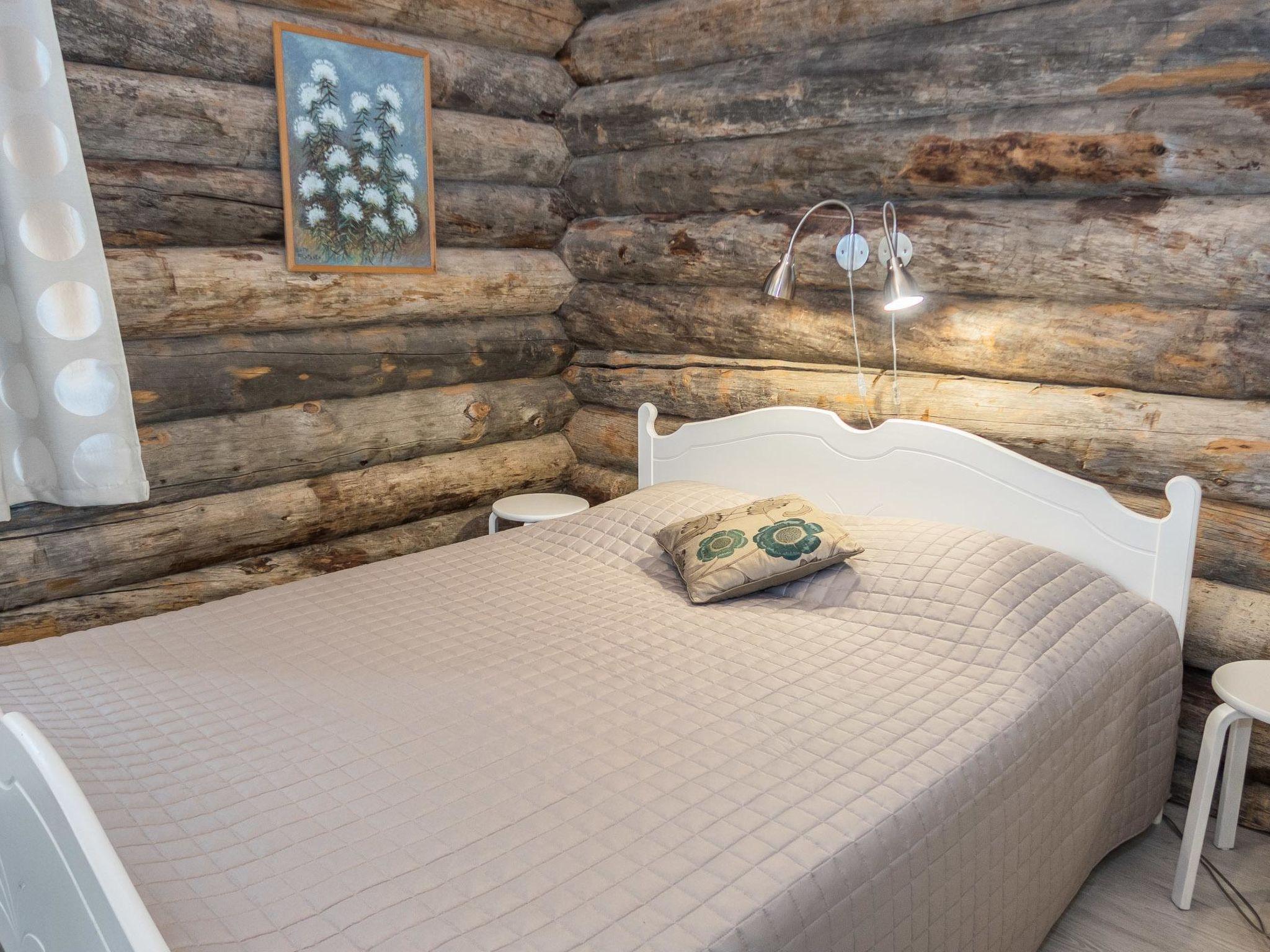 Foto 9 - Haus mit 1 Schlafzimmer in Kuusamo mit sauna und blick auf die berge