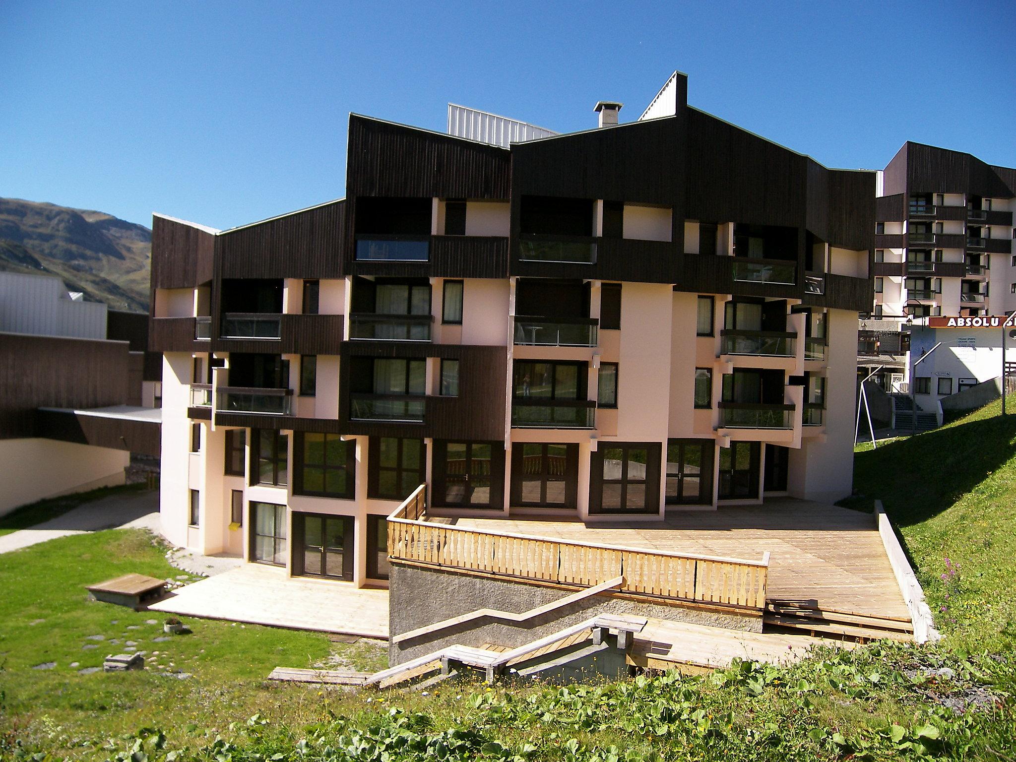 Foto 5 - Apartamento de 1 habitación en Les Belleville con vistas a la montaña