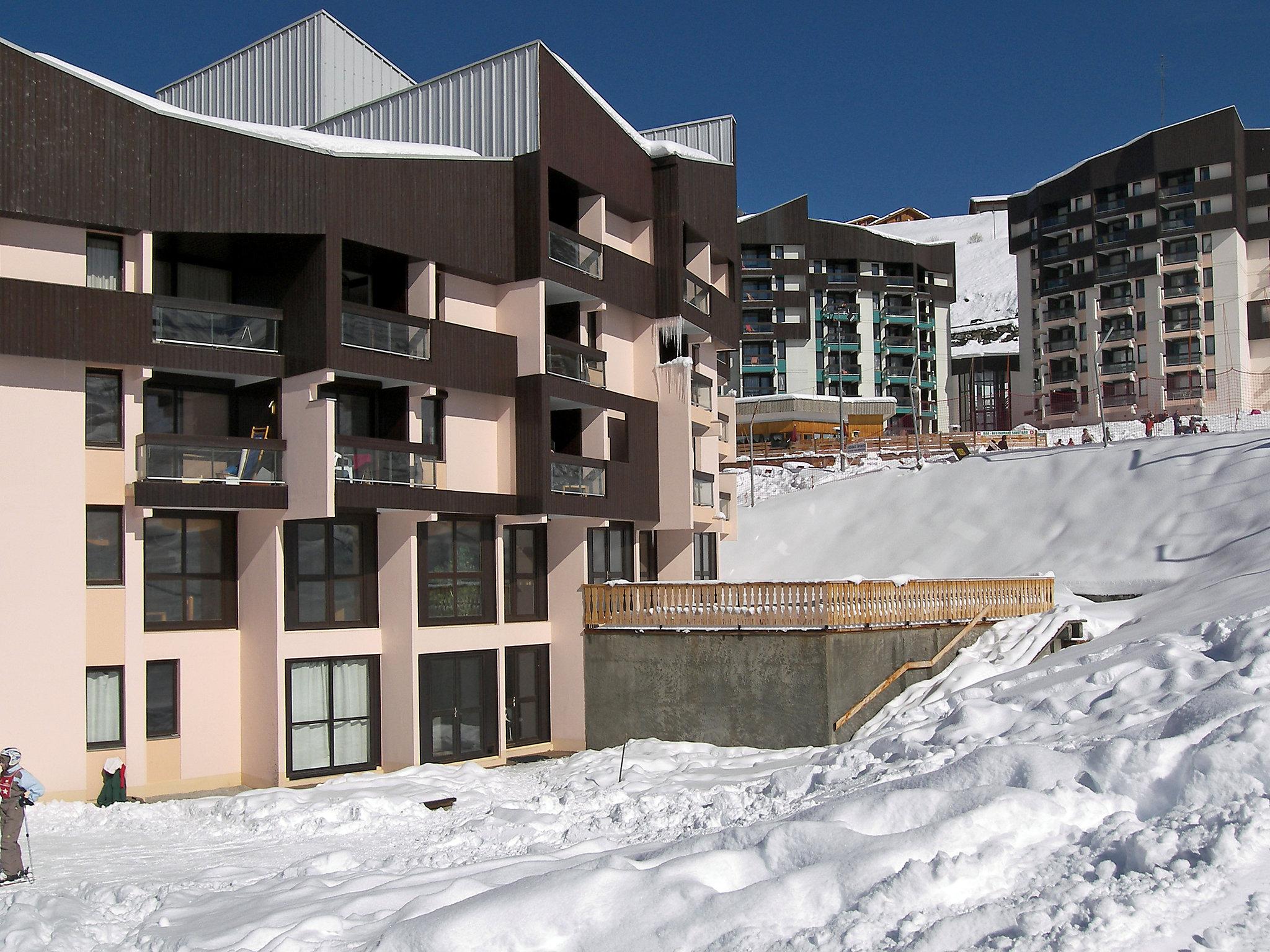 Photo 15 - Appartement de 1 chambre à Les Belleville avec vues sur la montagne