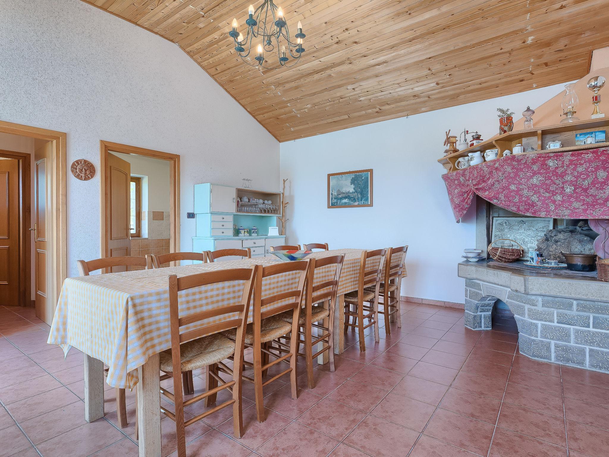 Photo 8 - 10 bedroom House in Buje with private pool and sea view