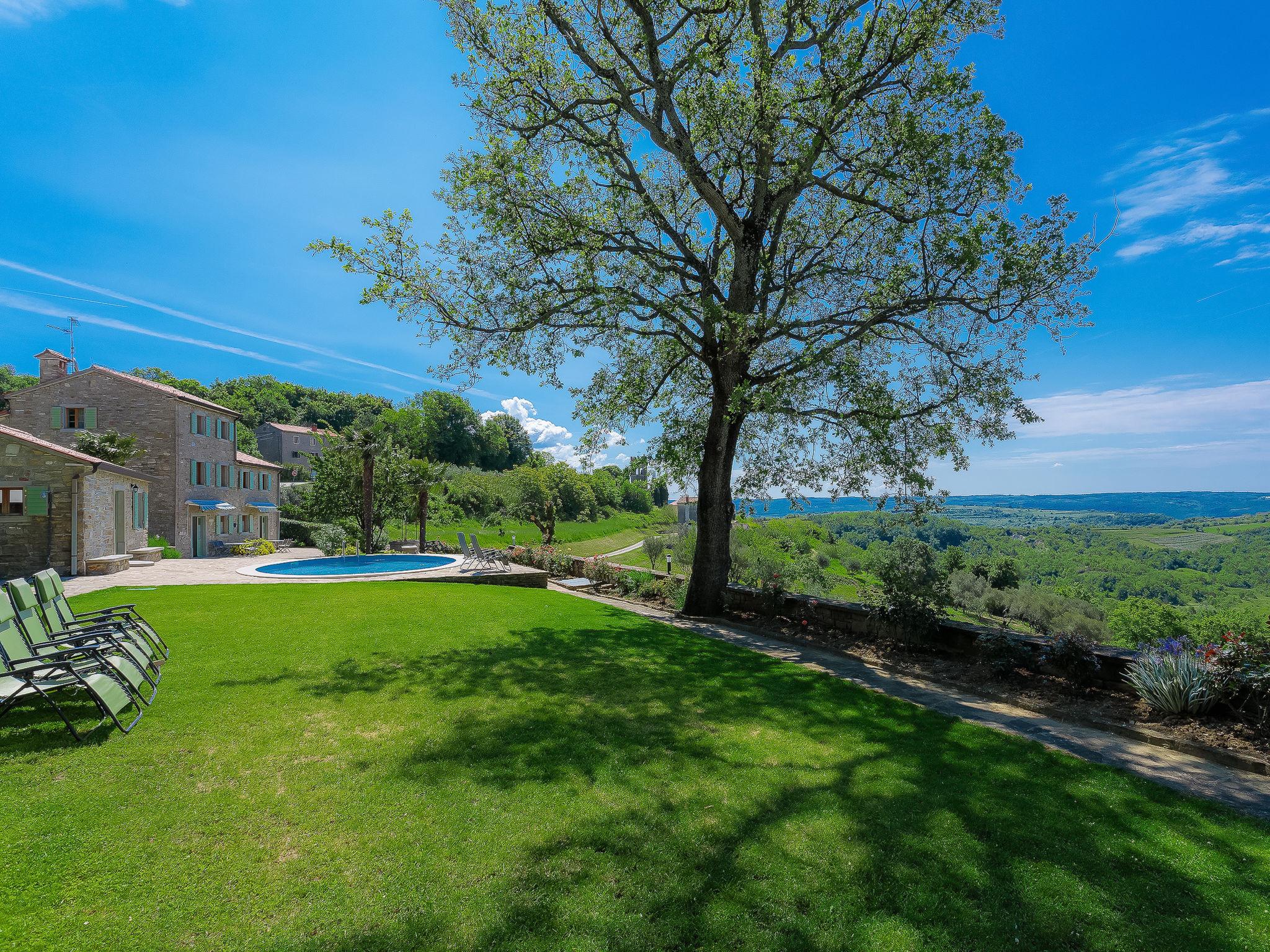 Photo 21 - Maison de 10 chambres à Buje avec piscine privée et jardin