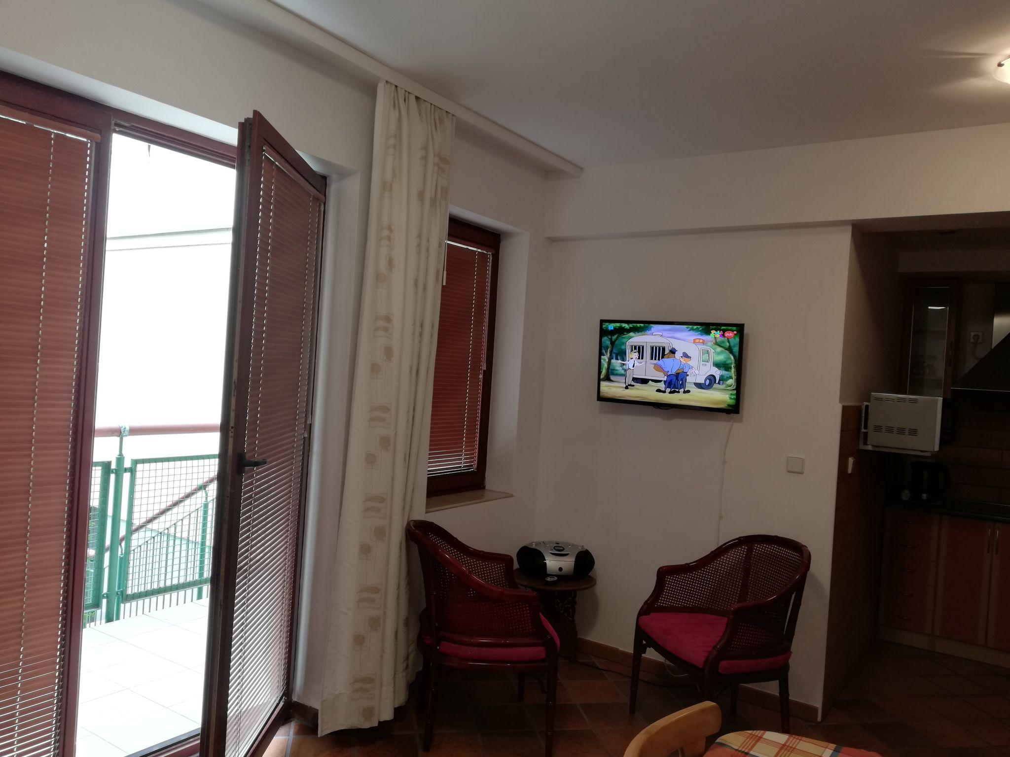 Foto 2 - Appartamento con 2 camere da letto a Jastarnia con terrazza e vista mare