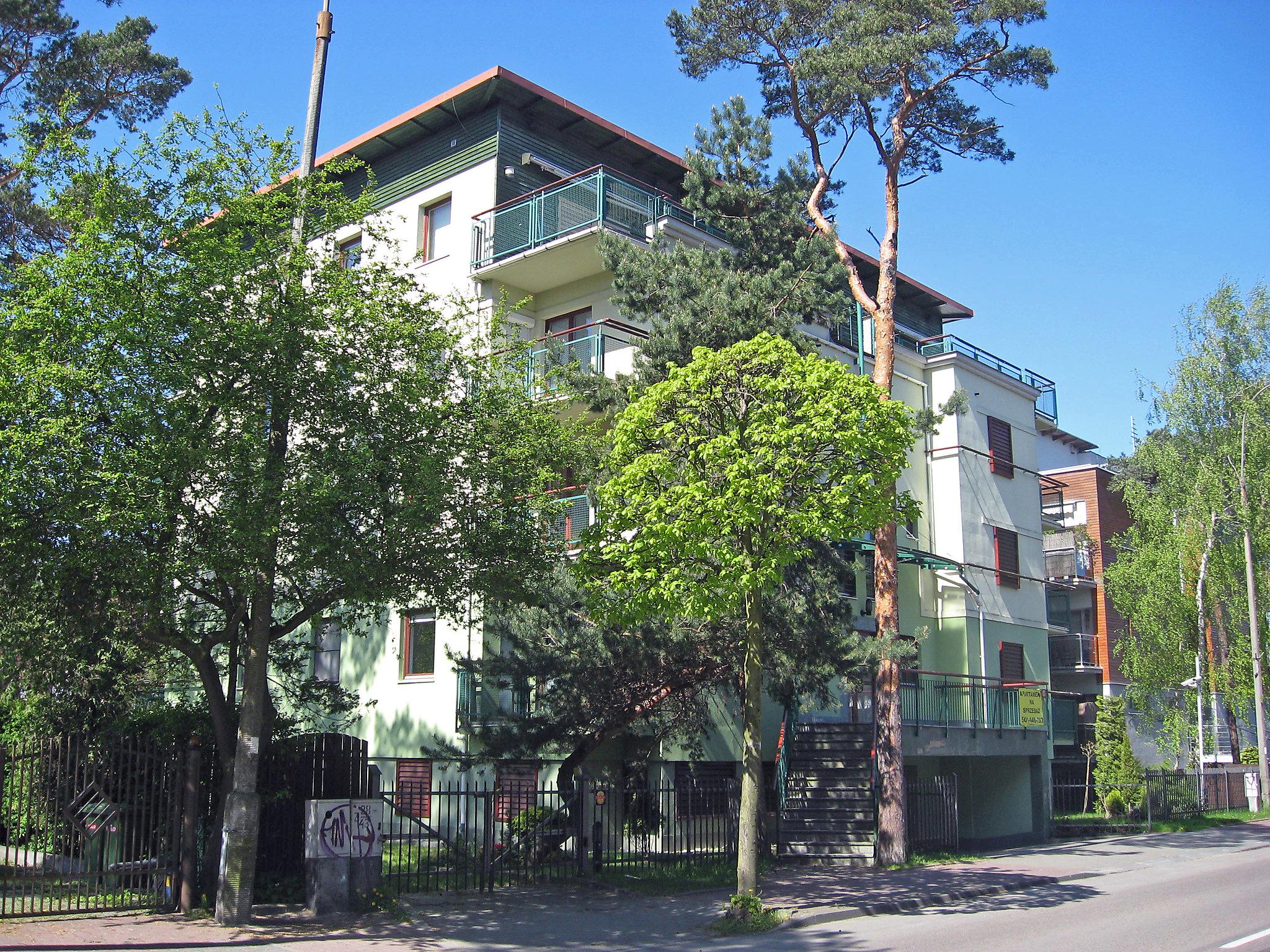 Photo 1 - Appartement de 2 chambres à Jastarnia avec terrasse