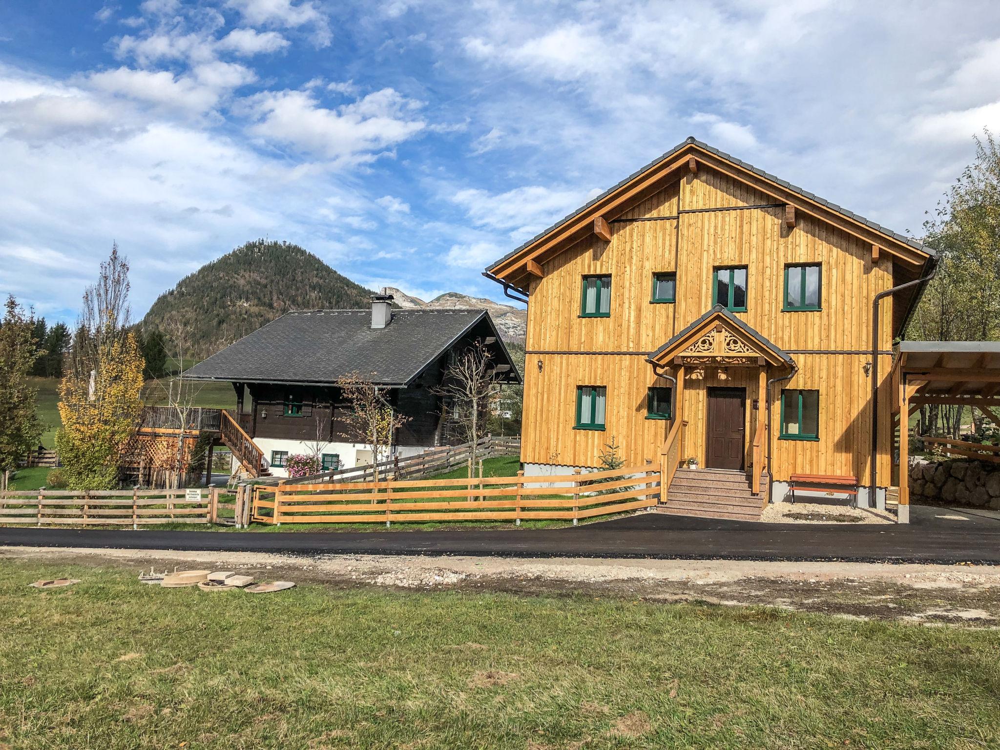 Photo 6 - Maison de 6 chambres à Bad Aussee avec jardin et vues sur la montagne