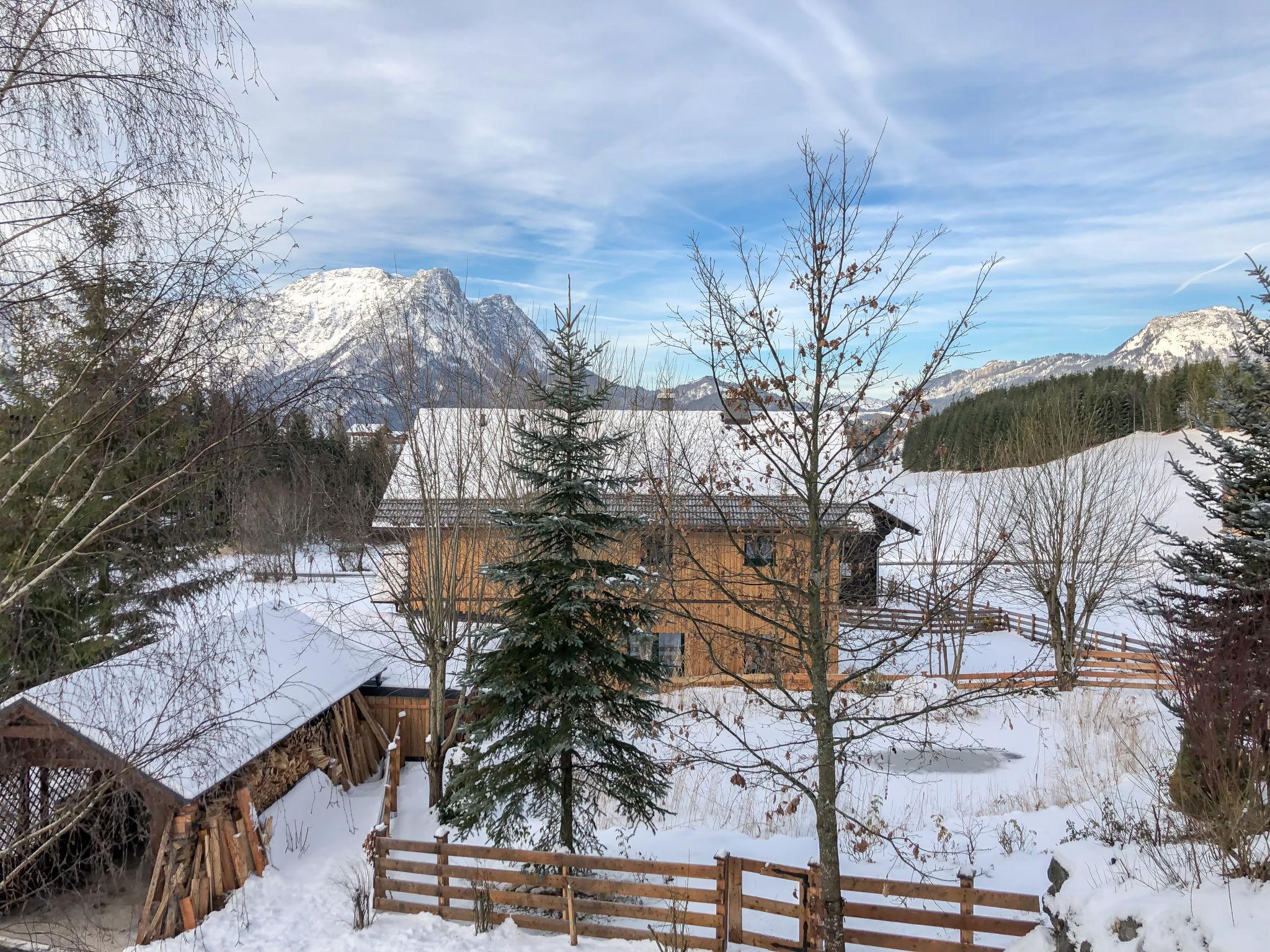 Photo 24 - Appartement de 1 chambre à Bad Aussee avec jardin et vues sur la montagne