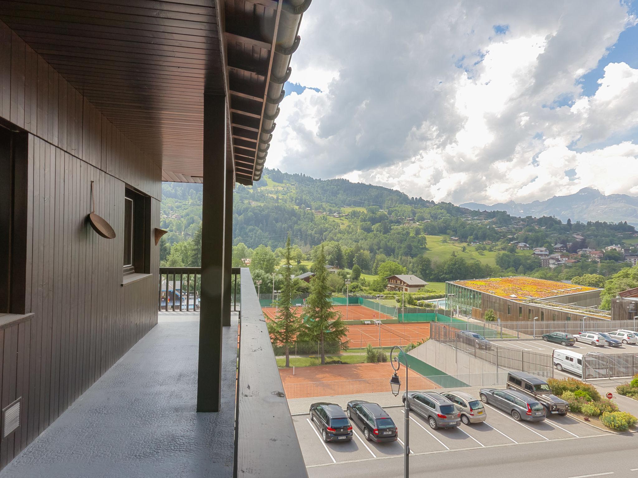 Foto 13 - Apartamento de 2 quartos em Saint-Gervais-les-Bains com vista para a montanha