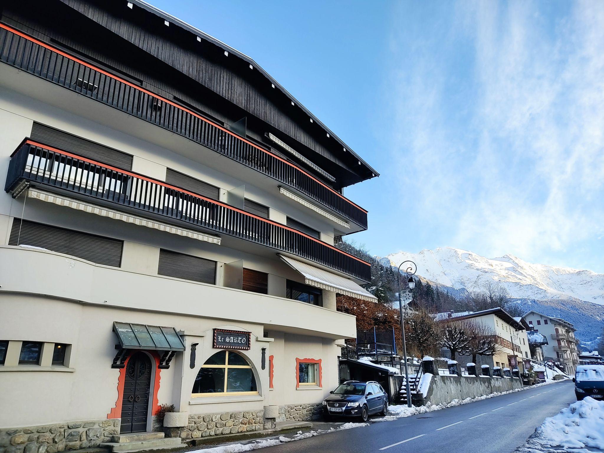 Foto 16 - Apartment mit 2 Schlafzimmern in Saint-Gervais-les-Bains mit blick auf die berge