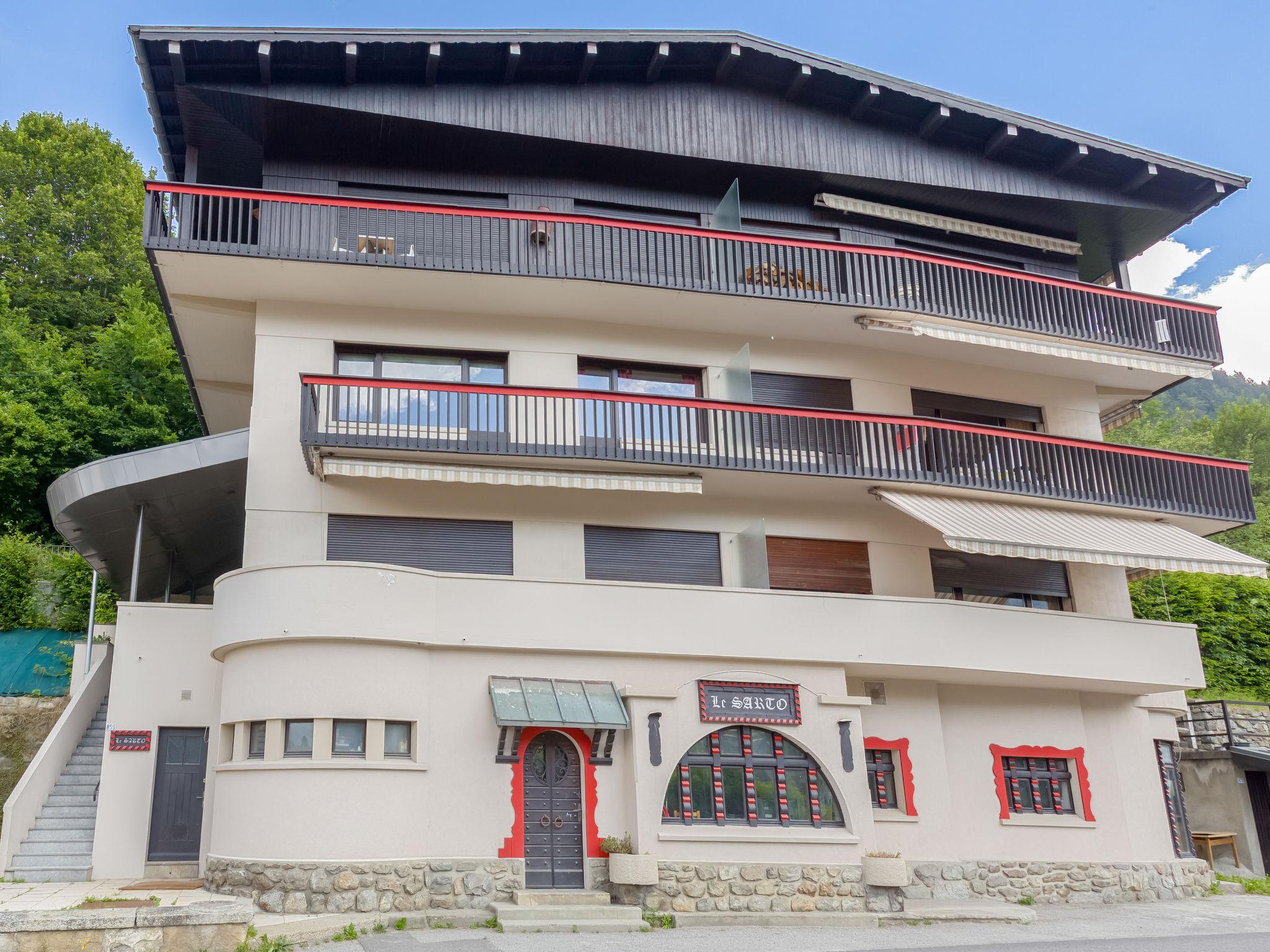 Photo 14 - 2 bedroom Apartment in Saint-Gervais-les-Bains with mountain view