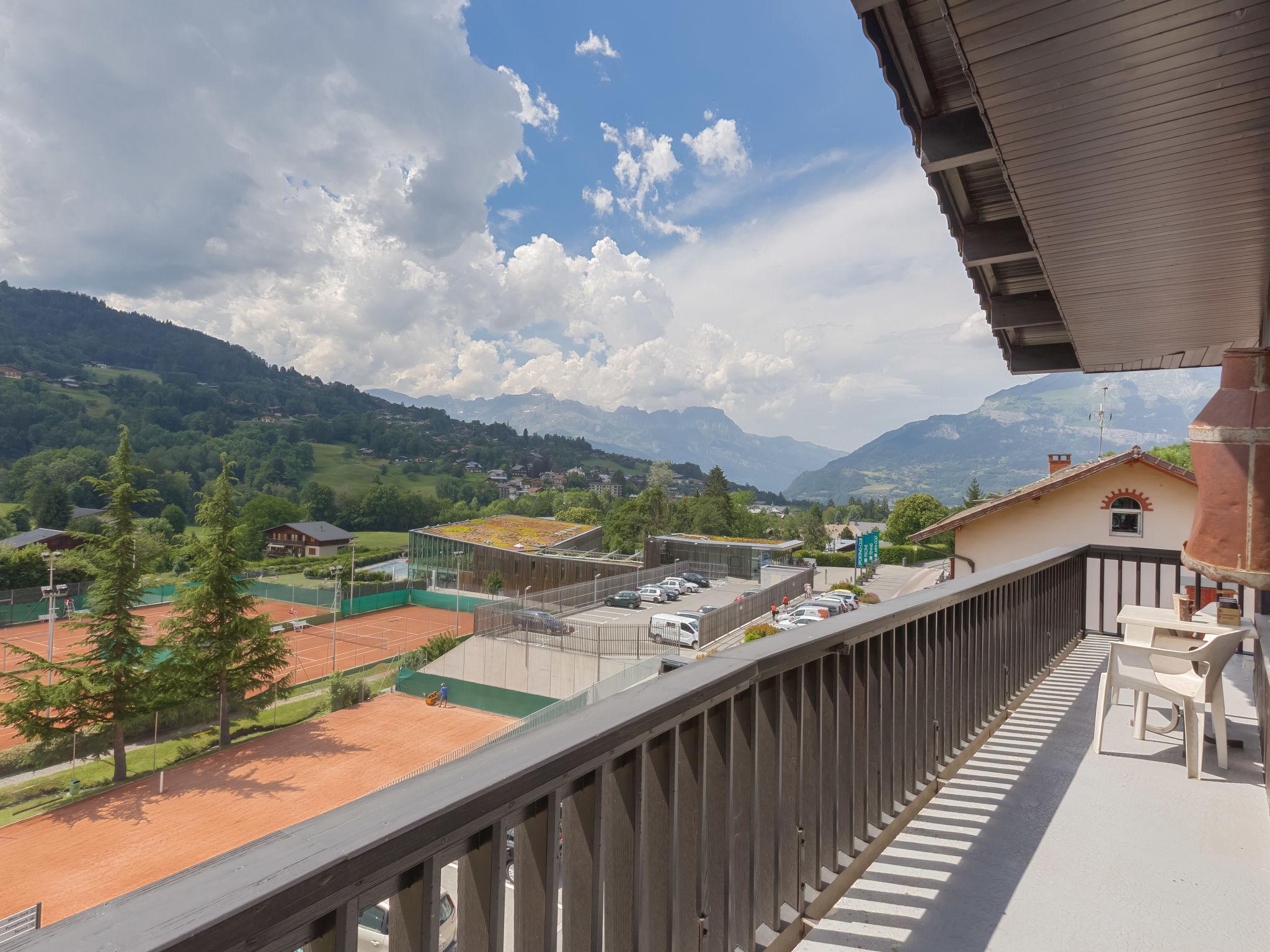 Foto 12 - Apartamento de 2 habitaciones en Saint-Gervais-les-Bains con vistas a la montaña