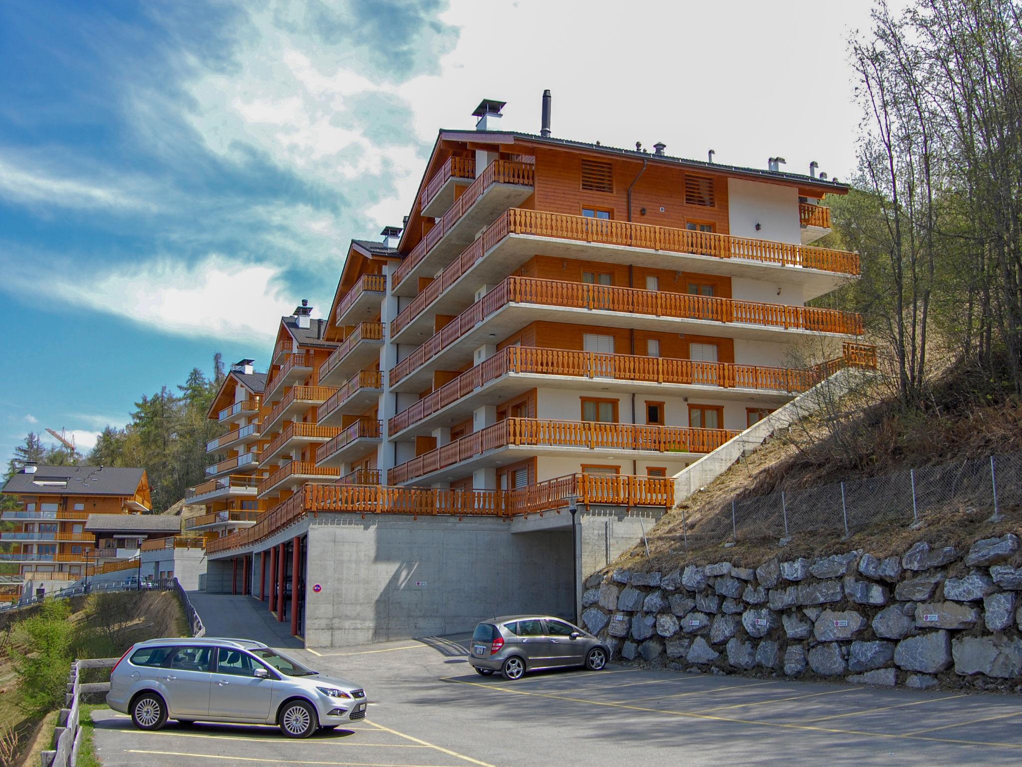 Foto 1 - Apartamento de 3 habitaciones en Nendaz con terraza y vistas a la montaña