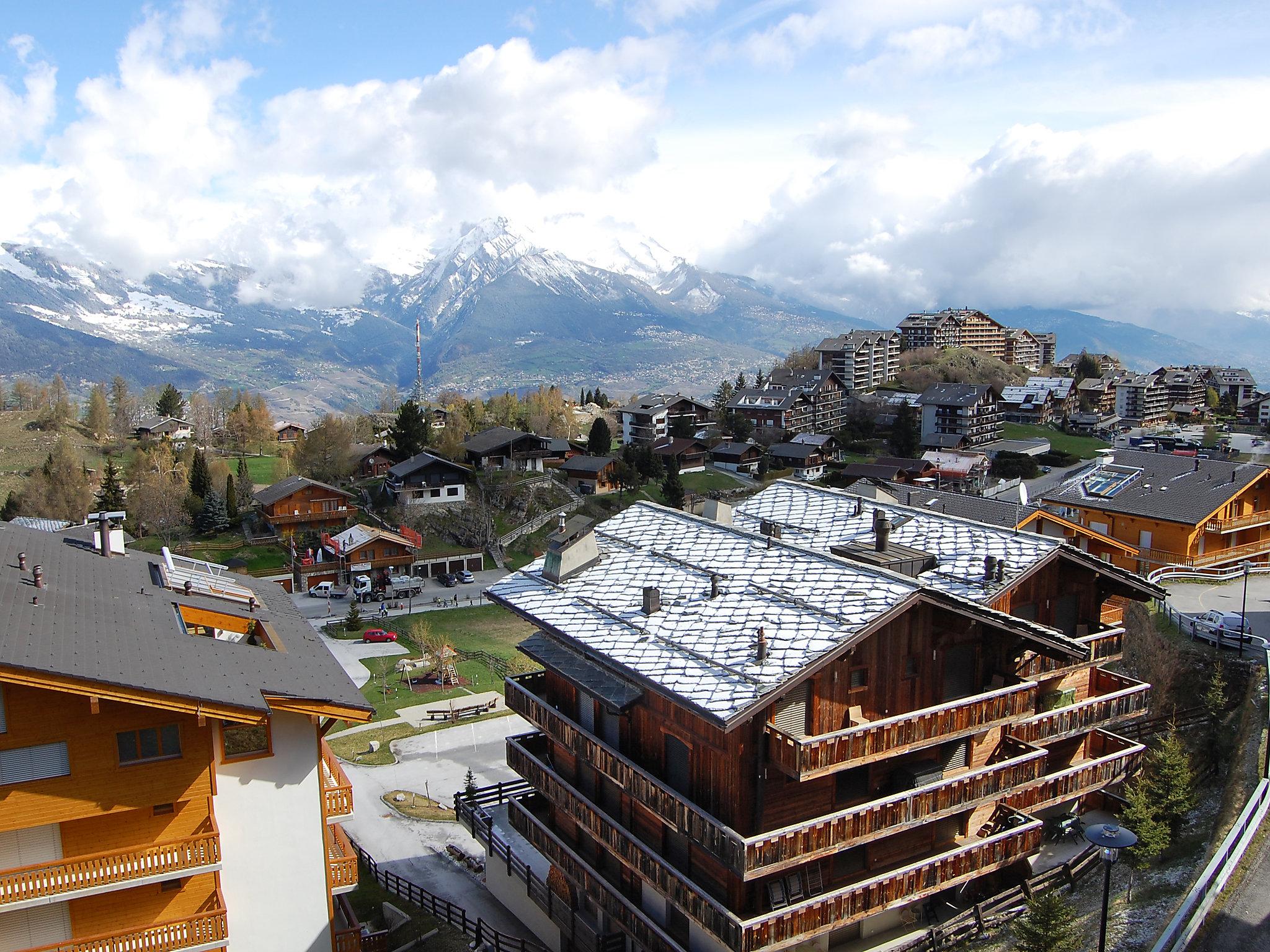 Foto 15 - Apartamento de 1 habitación en Nendaz con vistas a la montaña