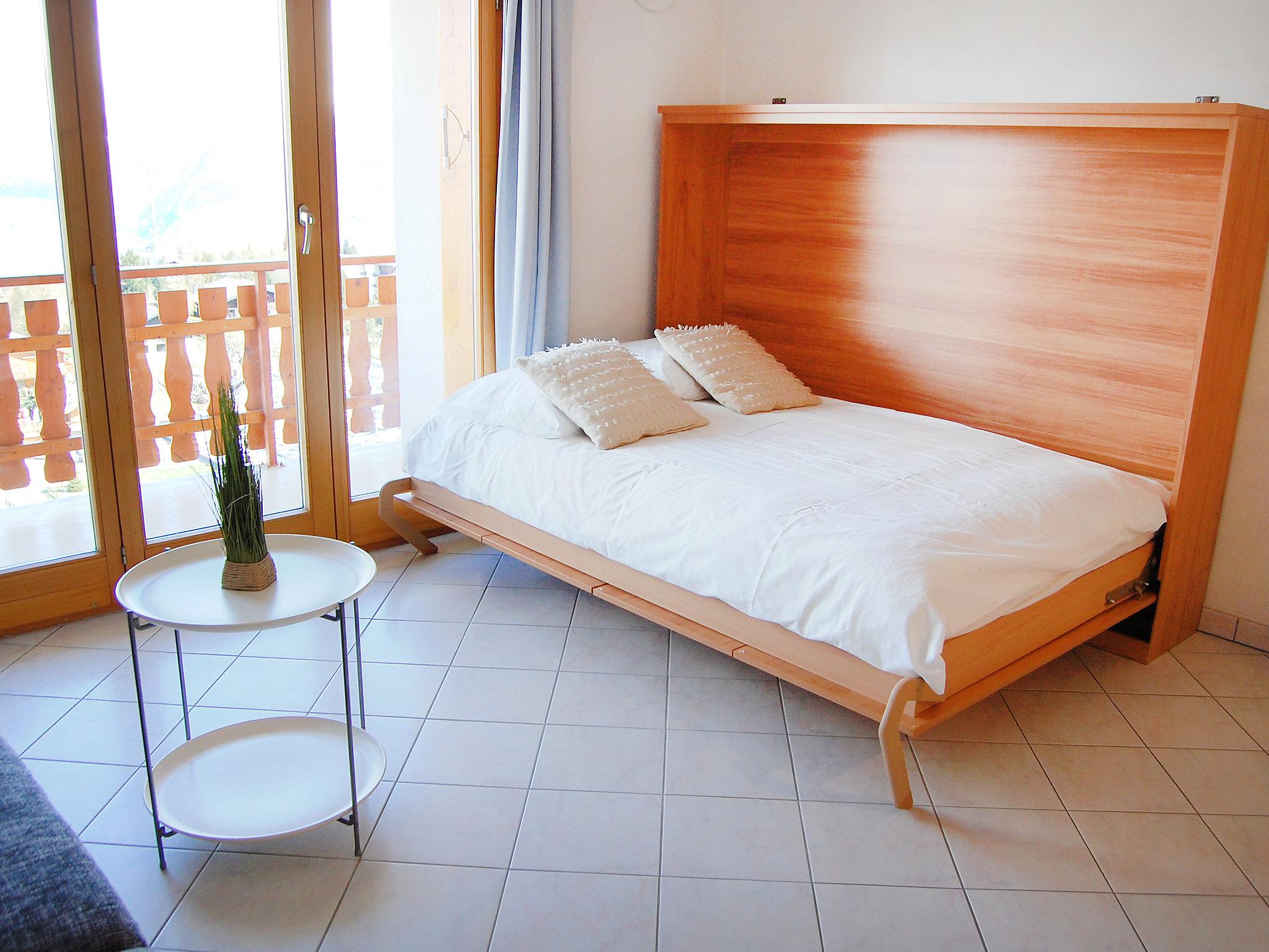 Foto 12 - Appartamento con 1 camera da letto a Nendaz con vista sulle montagne