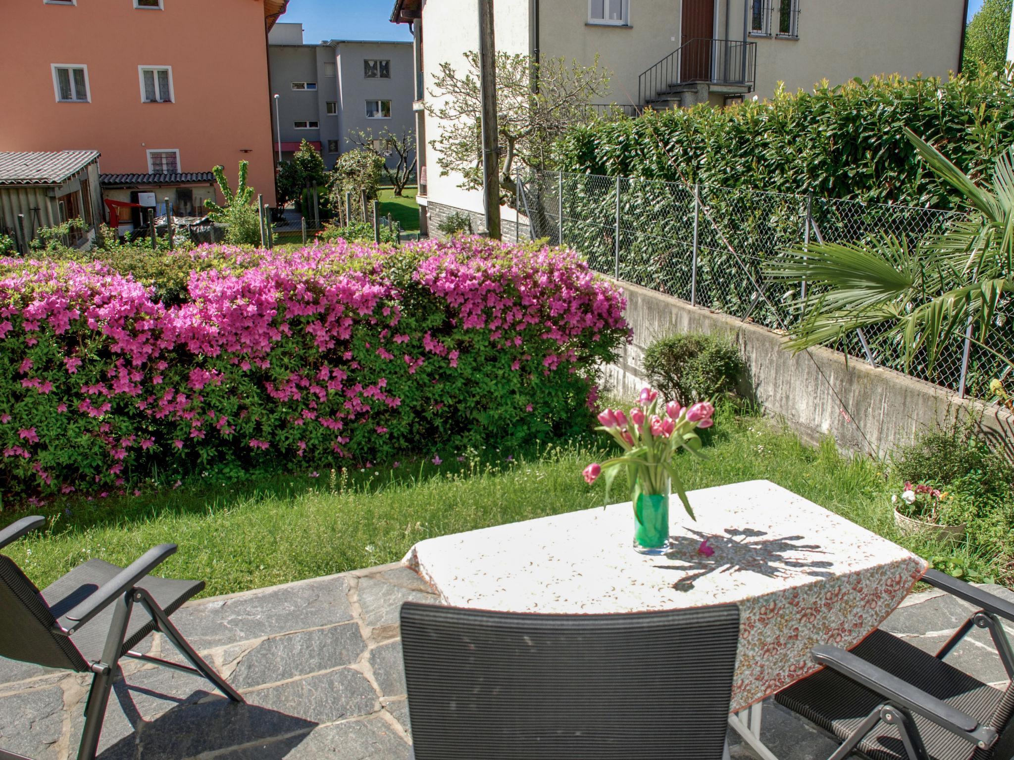 Photo 22 - Appartement de 2 chambres à Locarno avec jardin et vues sur la montagne