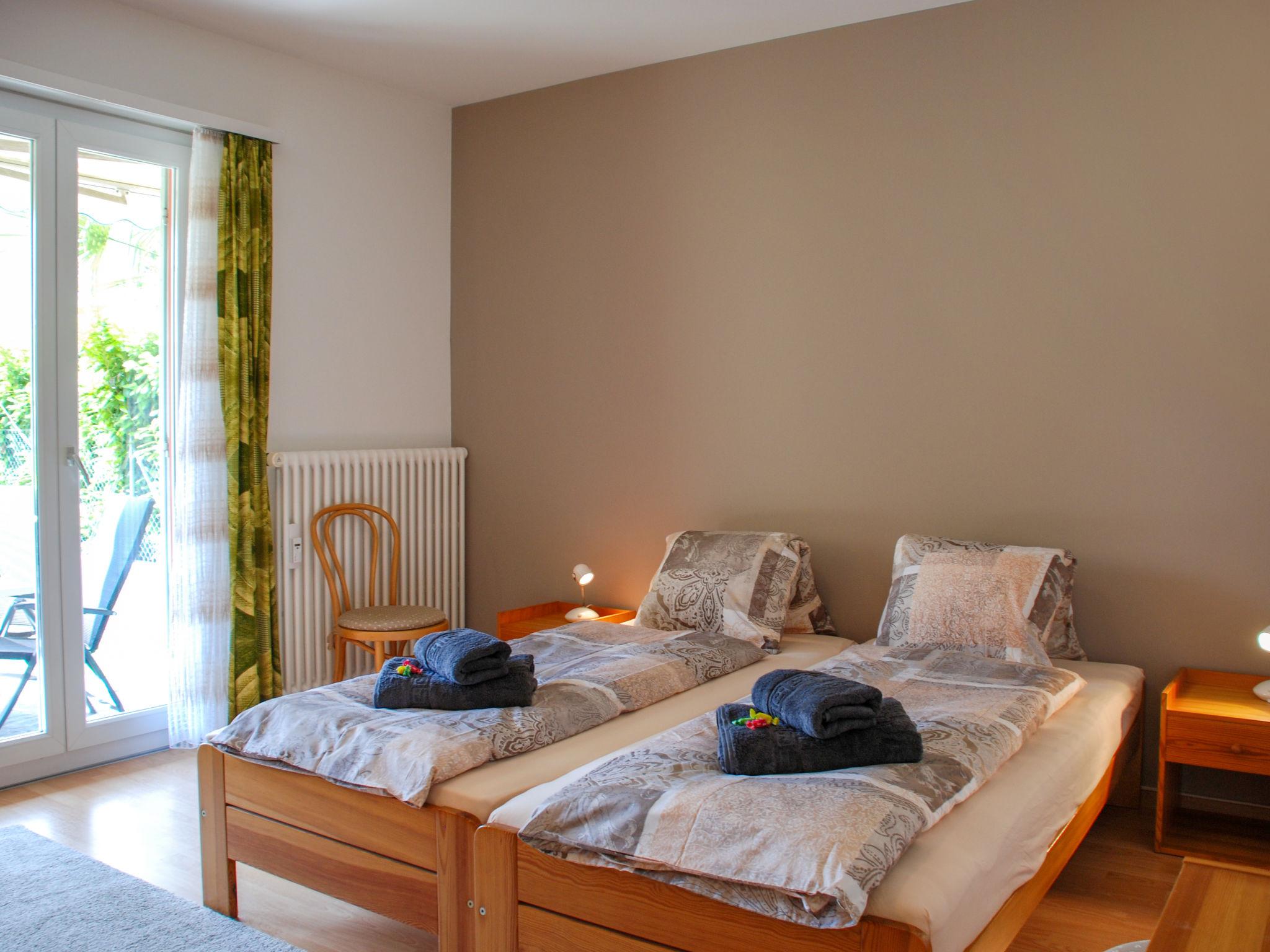 Foto 4 - Apartment mit 2 Schlafzimmern in Locarno mit garten und blick auf die berge