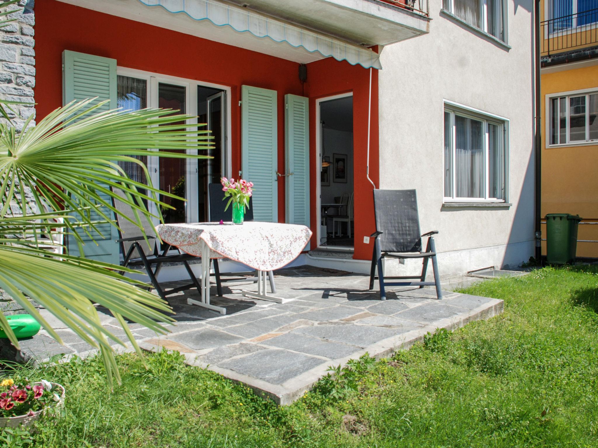 Photo 5 - 2 bedroom Apartment in Locarno with garden and mountain view