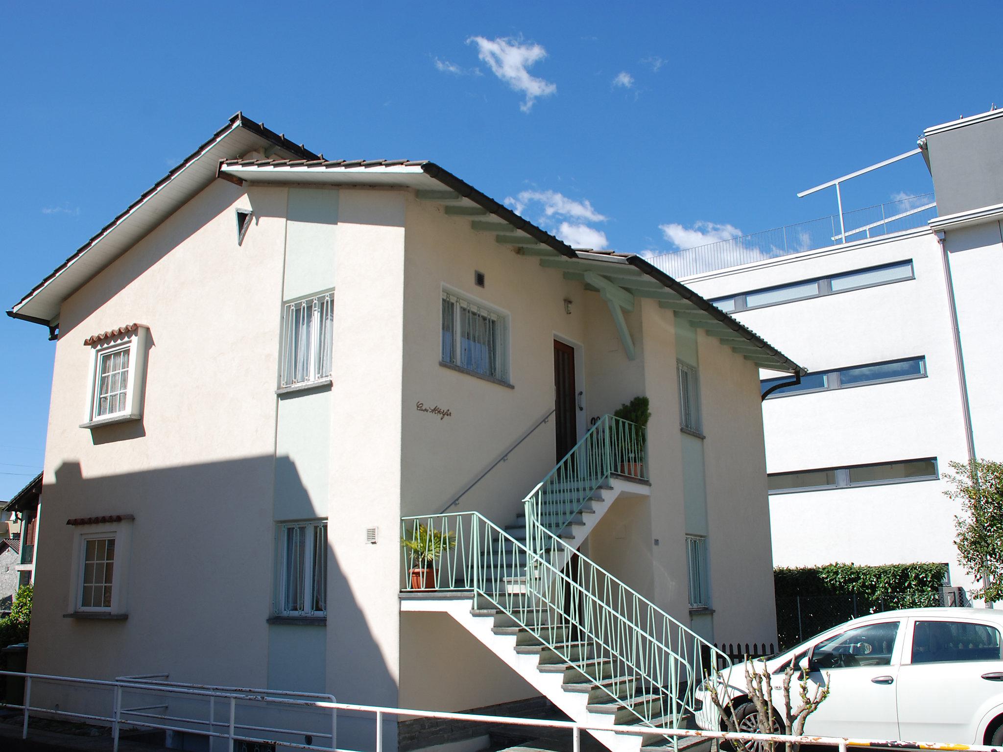 Photo 24 - Appartement de 2 chambres à Locarno avec jardin et vues sur la montagne