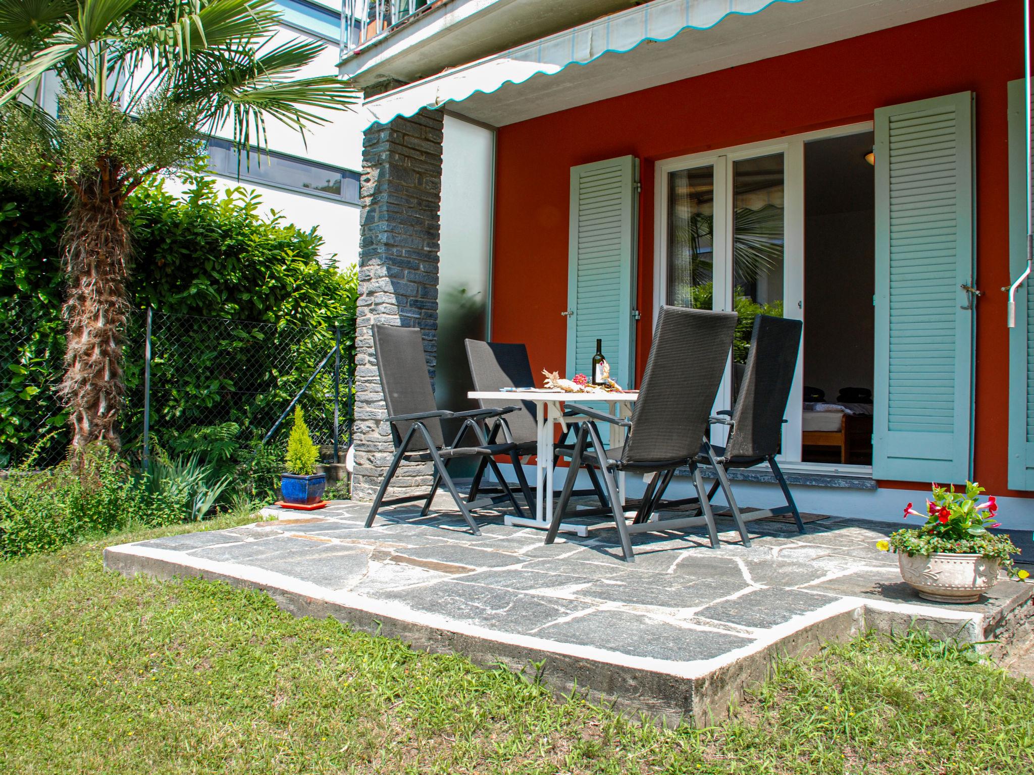 Photo 6 - Appartement de 2 chambres à Locarno avec jardin et vues sur la montagne