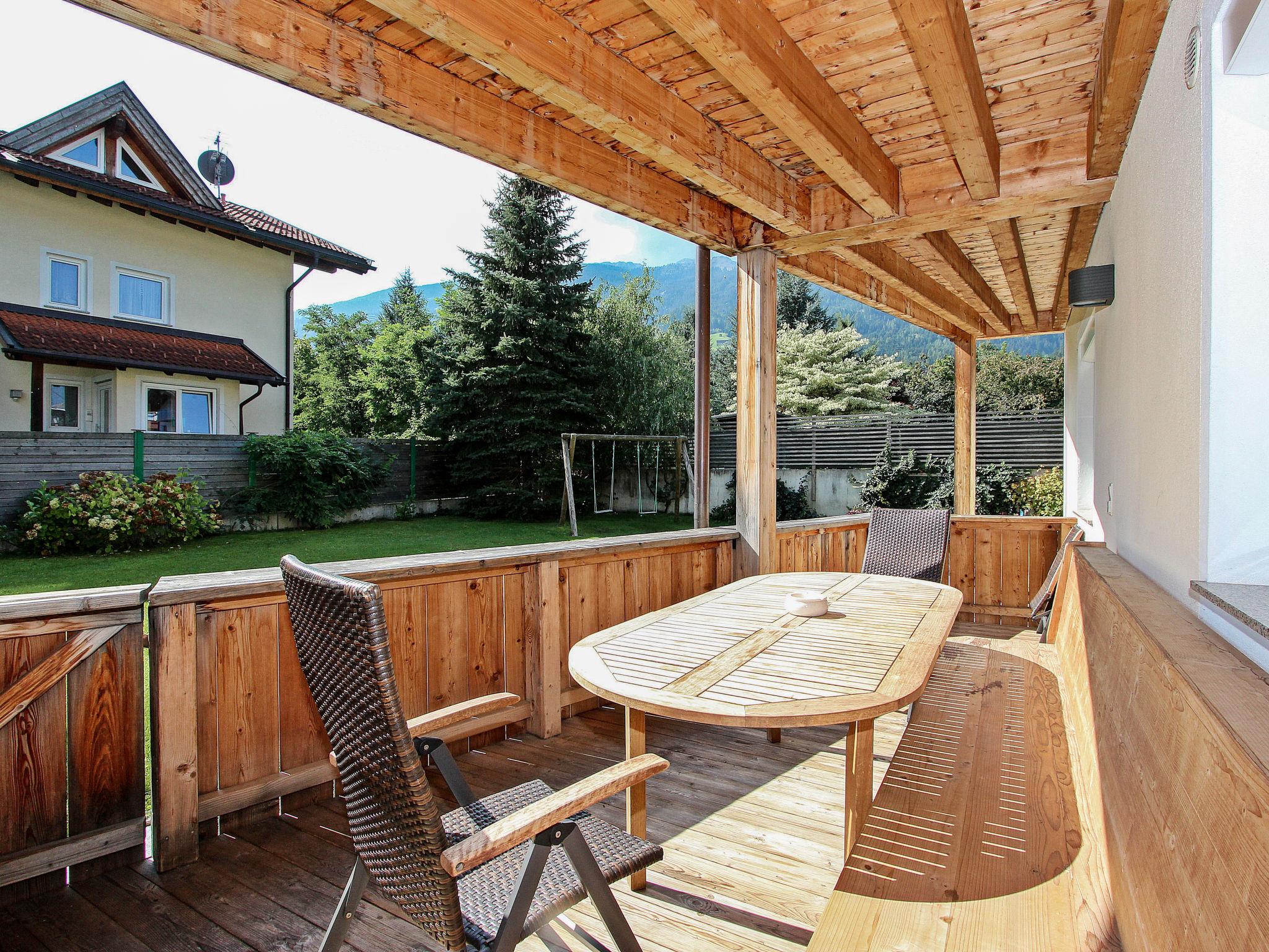 Foto 5 - Apartamento de 4 habitaciones en Ried im Zillertal con jardín y terraza