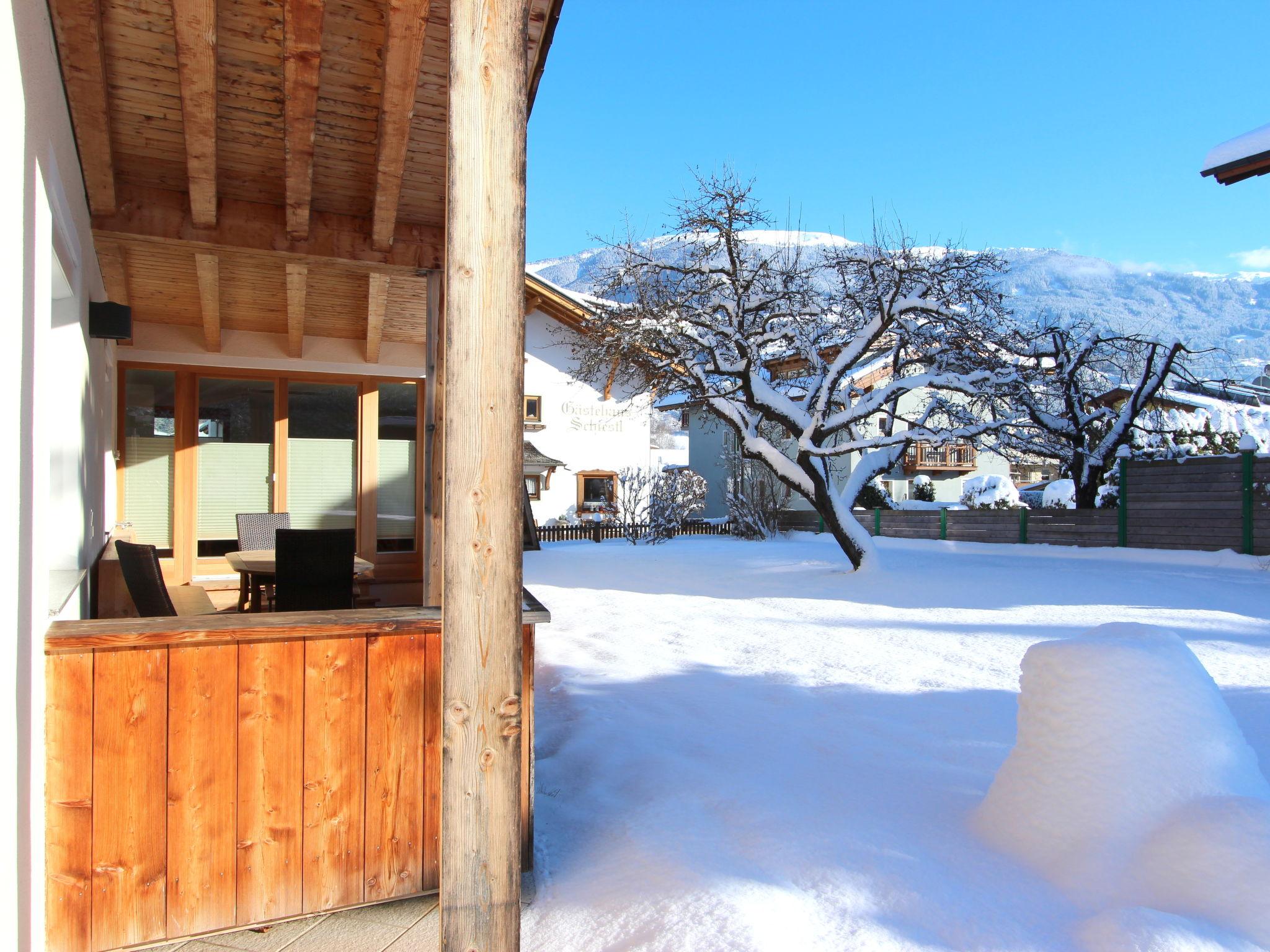 Foto 33 - Apartamento de 4 quartos em Ried im Zillertal com jardim e terraço