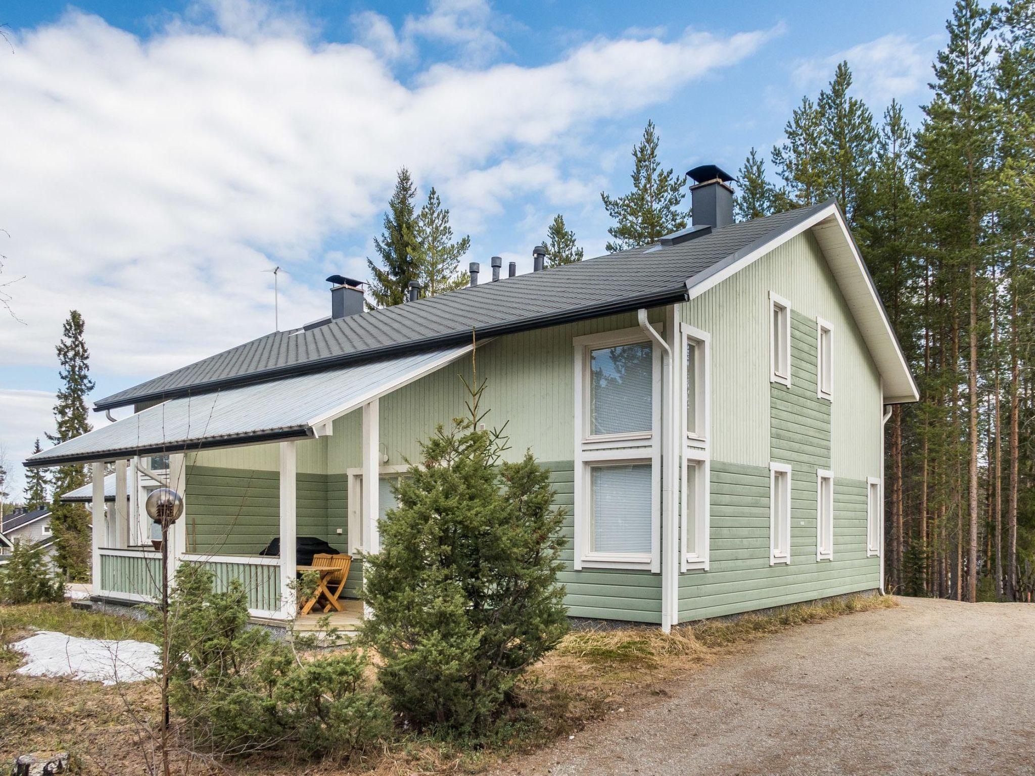 Photo 24 - Maison de 3 chambres à Sotkamo avec sauna