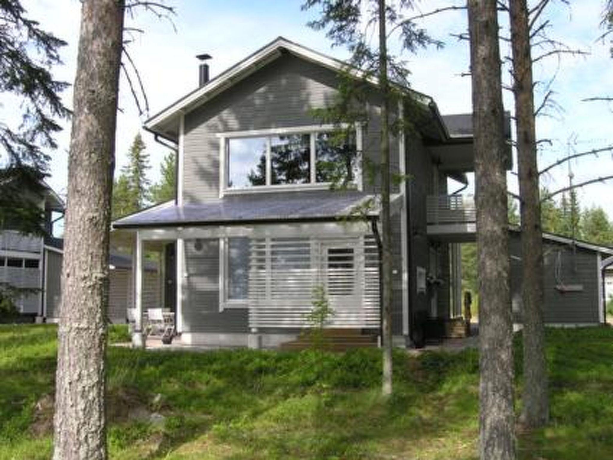 Photo 1 - Maison de 3 chambres à Paltamo avec sauna