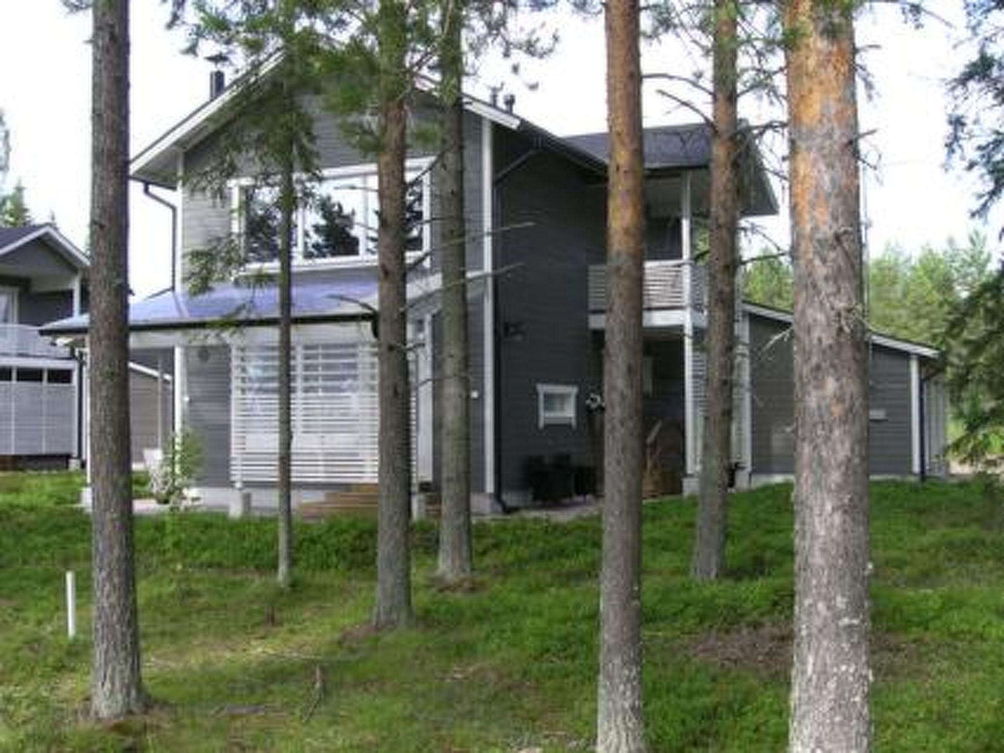 Foto 25 - Haus mit 3 Schlafzimmern in Paltamo mit sauna