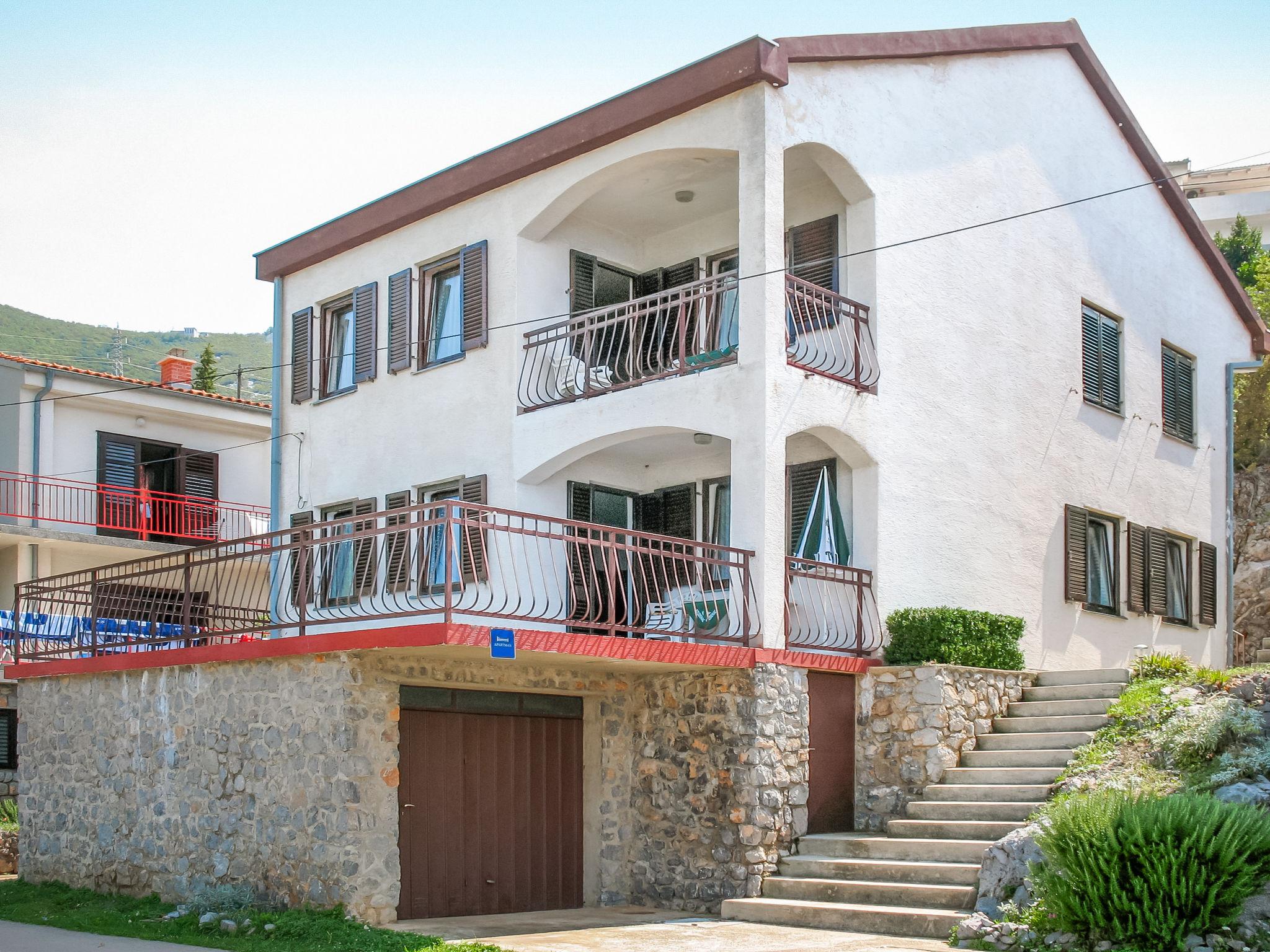 Foto 22 - Apartment mit 3 Schlafzimmern in Senj mit terrasse und blick aufs meer