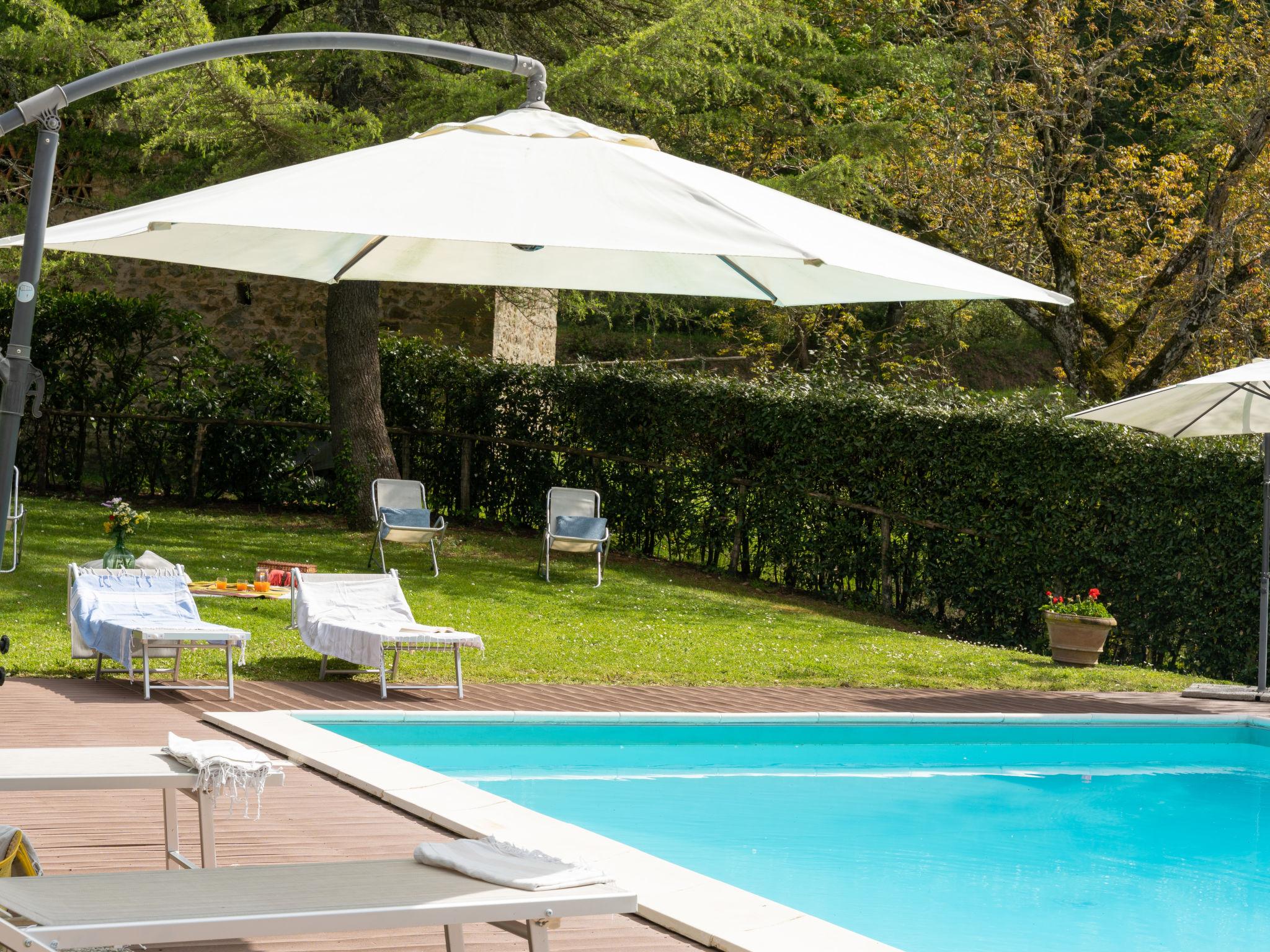 Foto 65 - Casa de 10 quartos em Greve in Chianti com piscina privada e jardim
