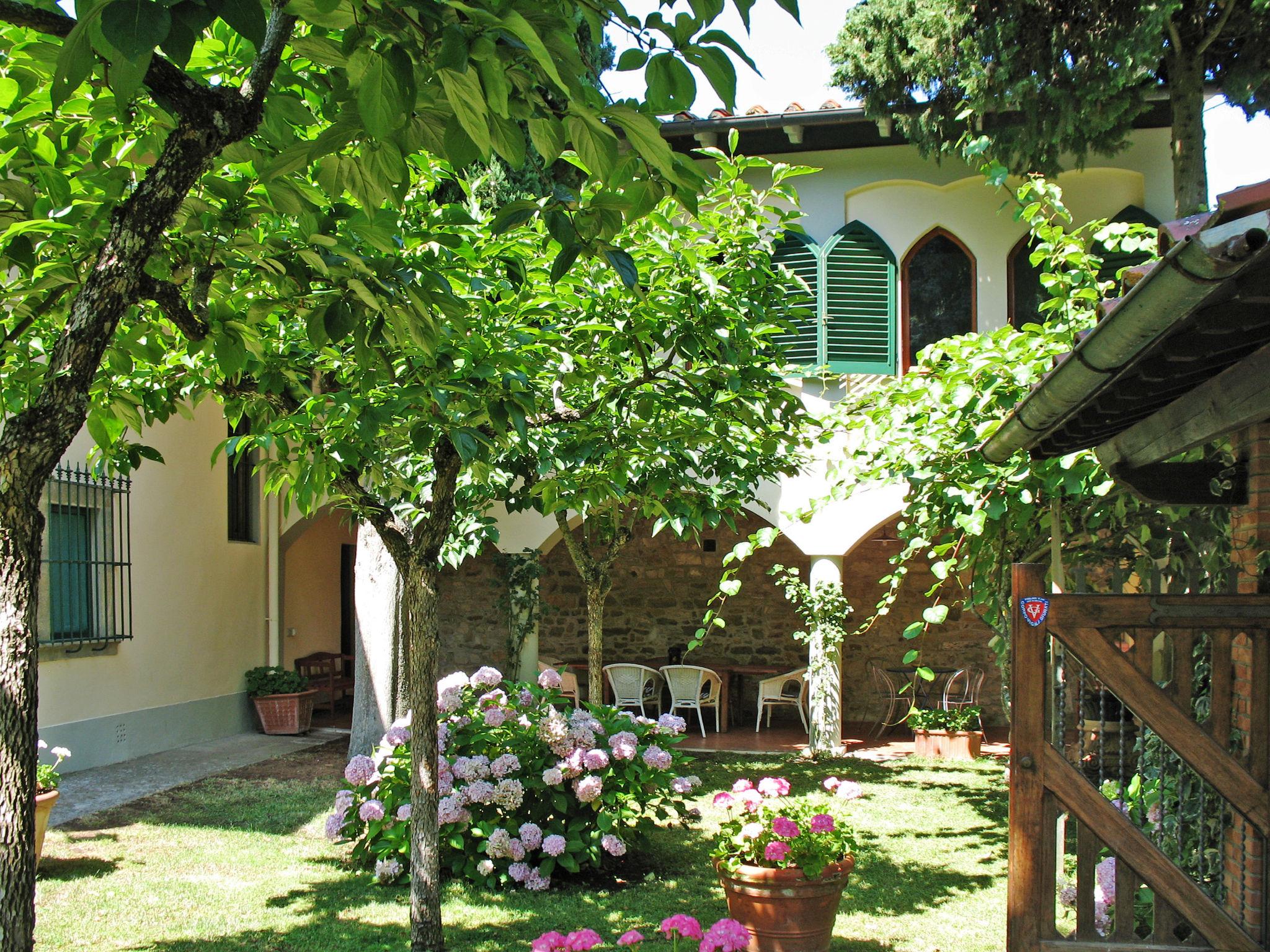 Foto 34 - Casa con 5 camere da letto a Greve in Chianti con piscina privata e giardino