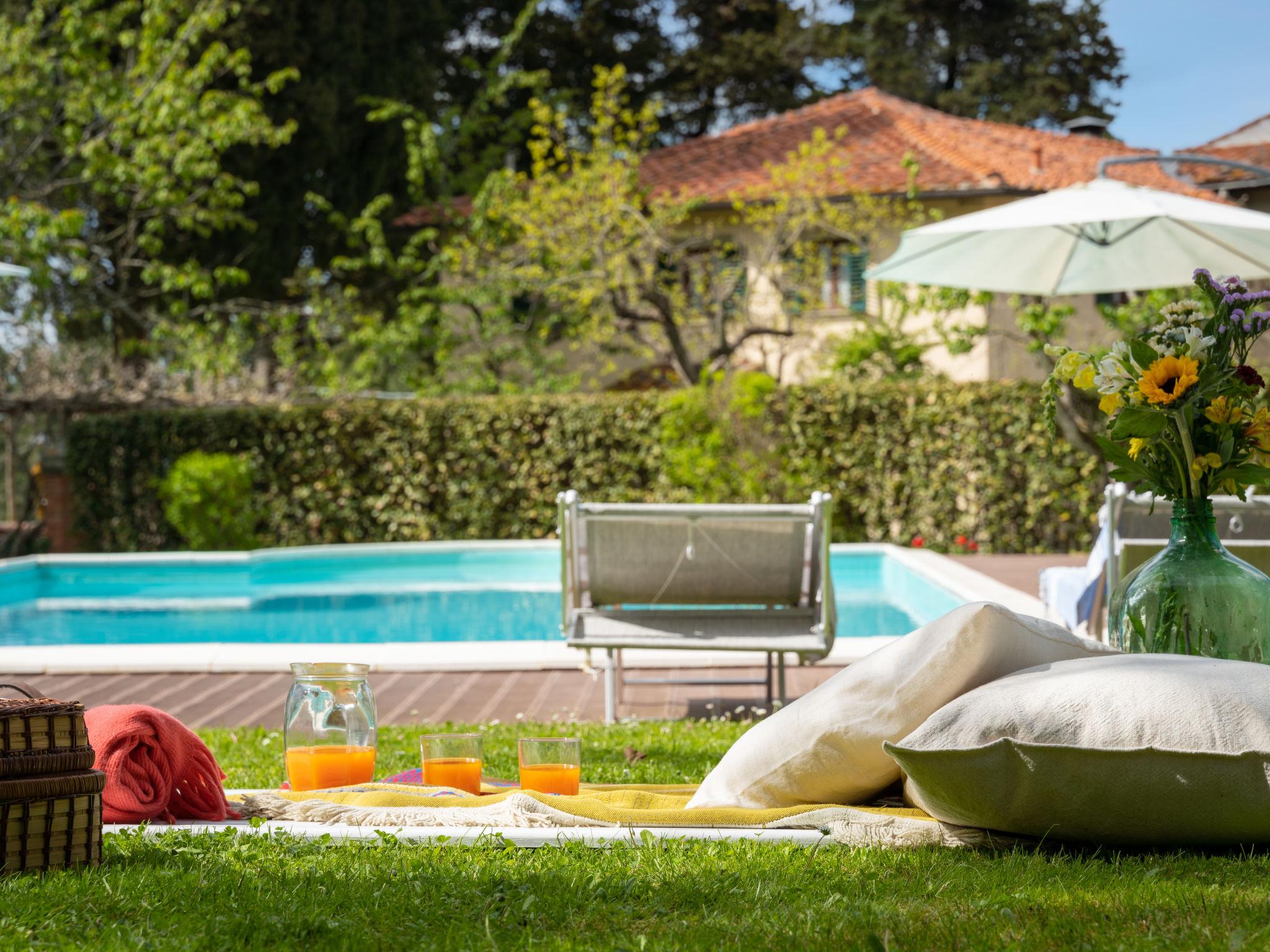Foto 31 - Casa con 5 camere da letto a Greve in Chianti con piscina privata e giardino
