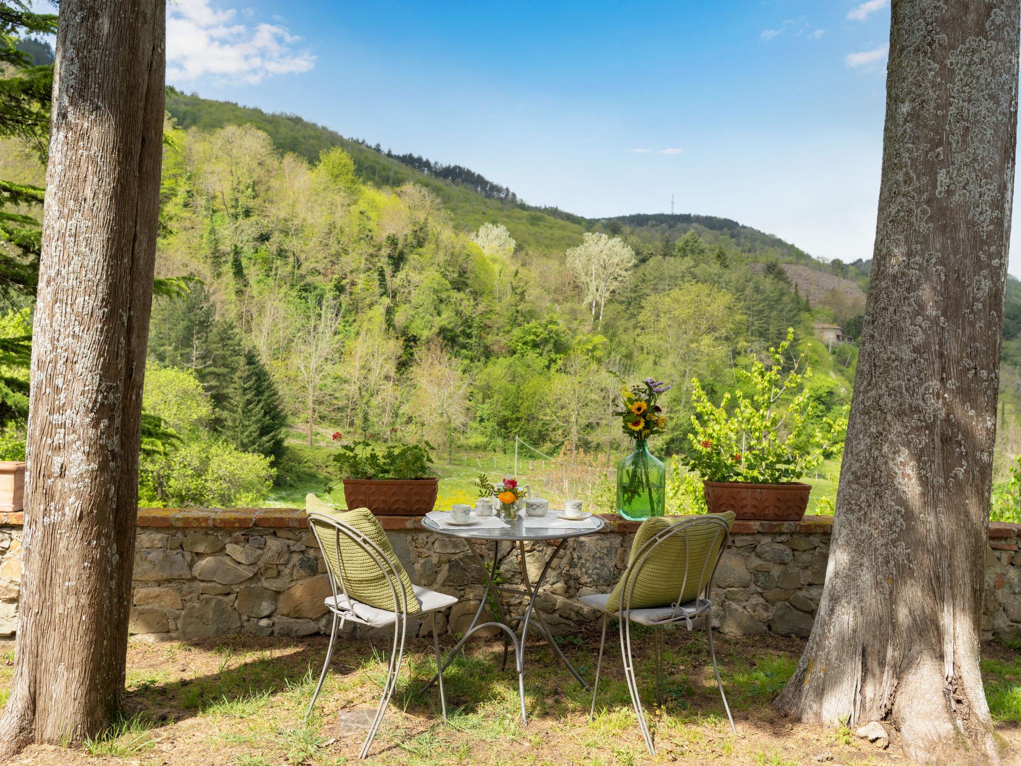 Foto 40 - Haus mit 5 Schlafzimmern in Greve in Chianti mit privater pool und garten